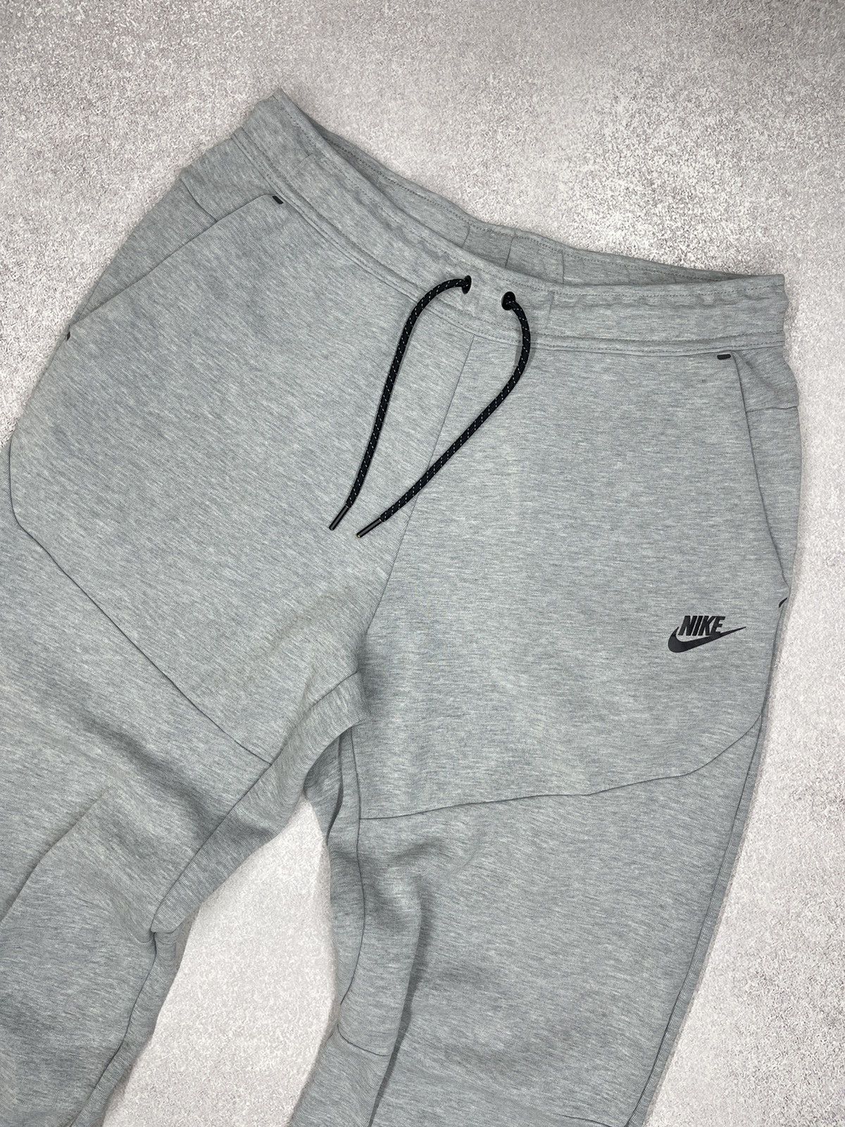 Nike Mens Nike Tech Fleece Sweatpants Grey Drill Y2K TECH ACG Size US 34 / EU 50 - 3 Thumbnail