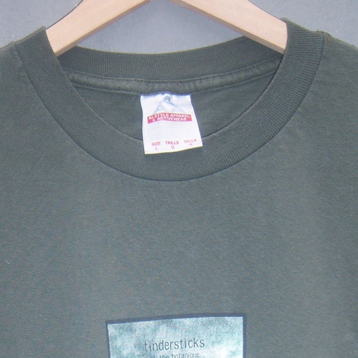 Band Tees × Vintage 2001 Tindersticks Live At Botanique Size US L / EU 52-54 / 3 - 13 Thumbnail