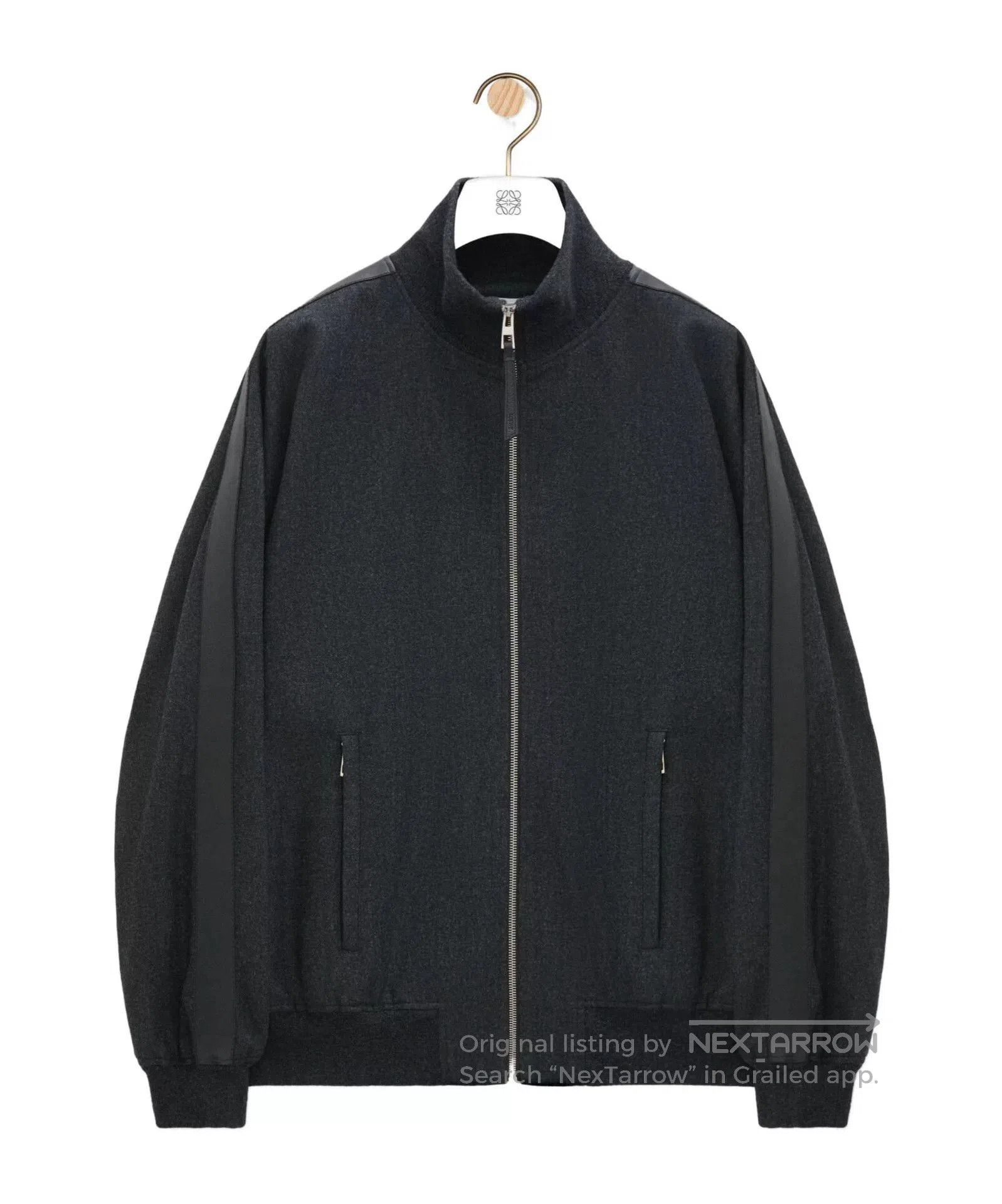 Loewe long sleeve wool casual jacket for men. Size US M / EU 48-50 / 2 - 2 Thumbnail