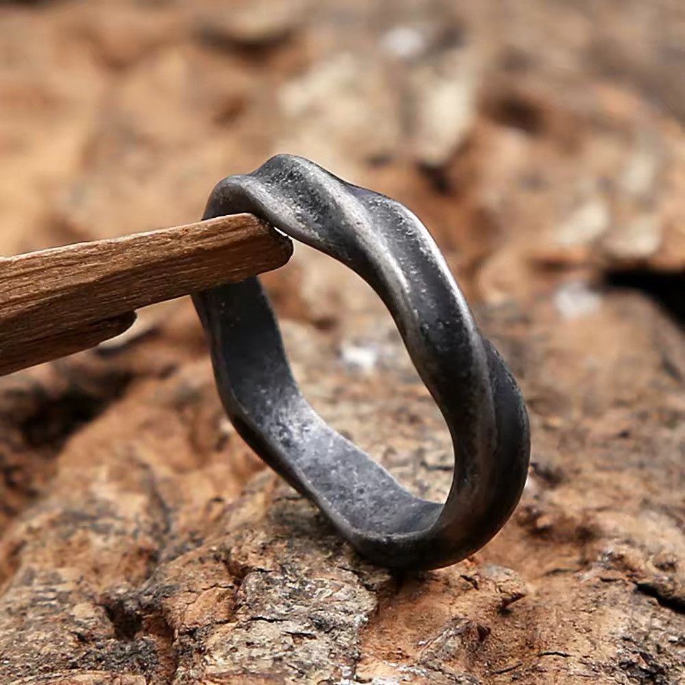 Jewelry 5mm Mobius Ring (size 6-12) Size ONE SIZE - 4 Thumbnail