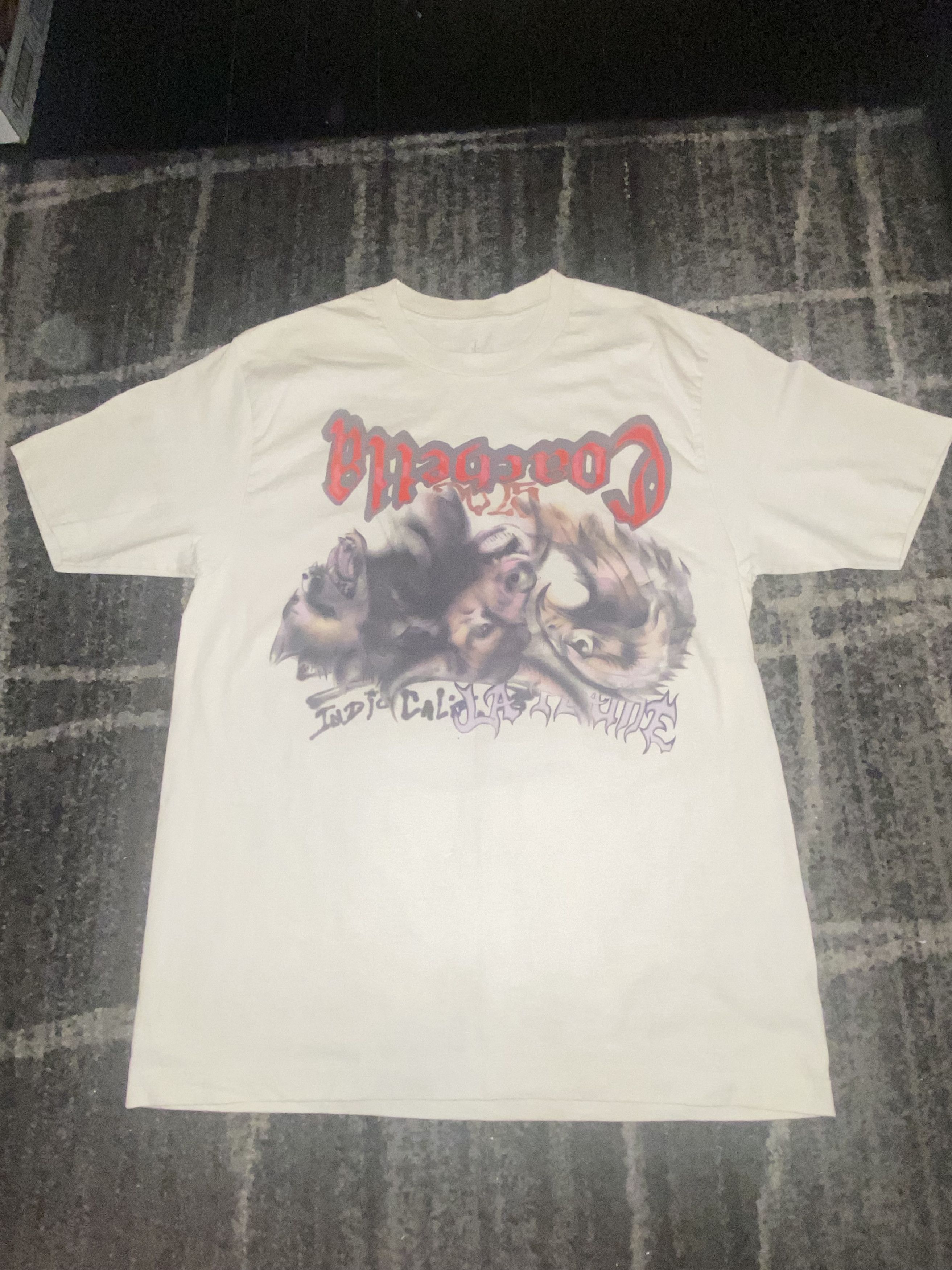 Travis Scott Travis Scott Coachella 2025 Merch Size US L / EU 52-54 / 3 - 1 Thumbnail