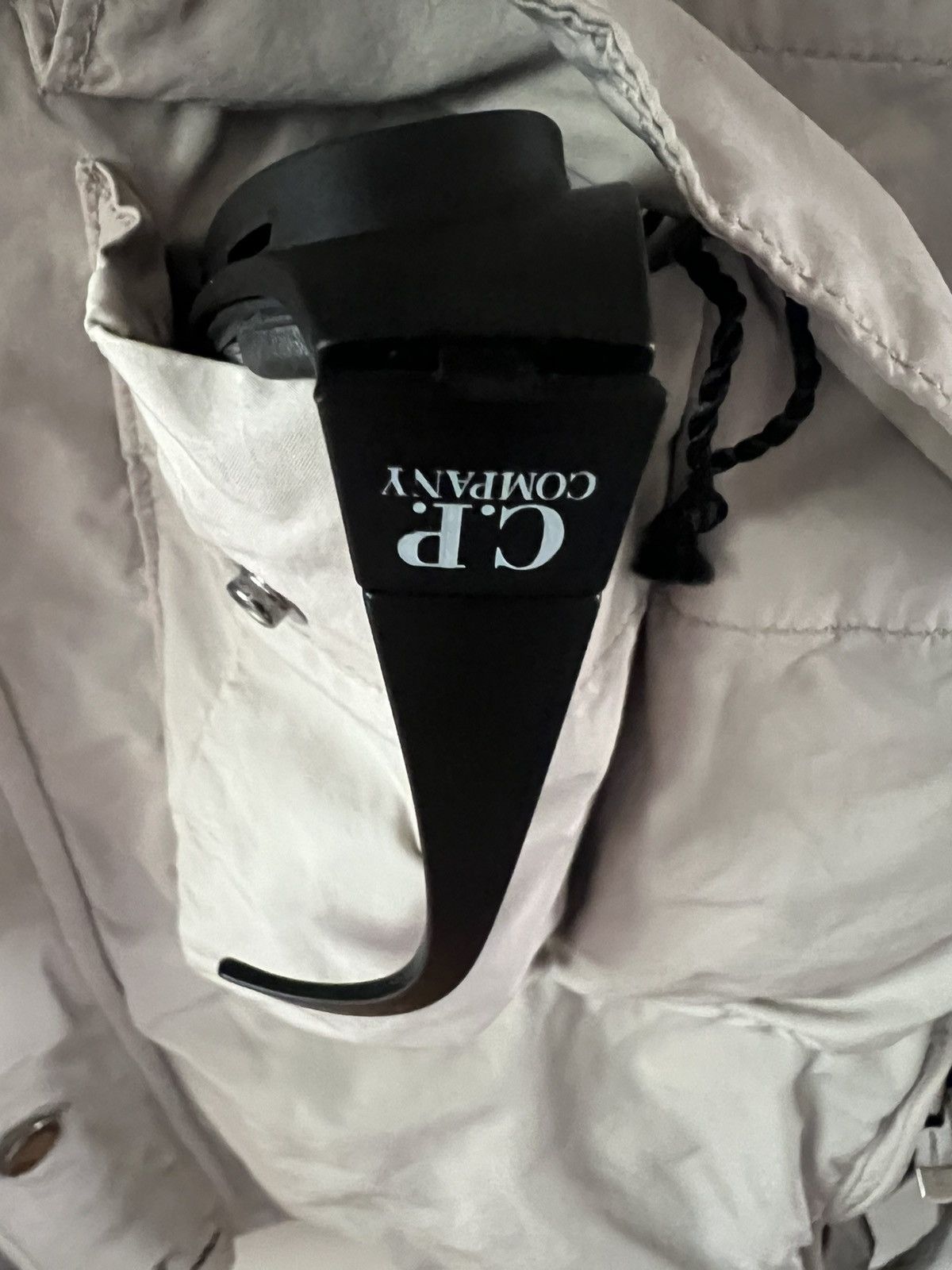 C.P. Company CP Company AW08 Baruffaldi Google Watchviewer Jacket IT50 Size US M / EU 48-50 / 2 - 7 Thumbnail
