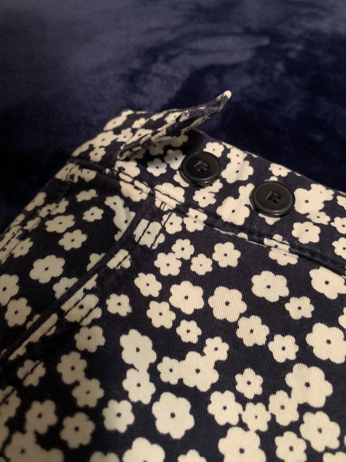 American Eagle Outfitters × Vintage American Eagle Skirt Y2K Fashion Streetwear Flowers Indie Size 28" / US 6 / IT 42 - 3 Thumbnail