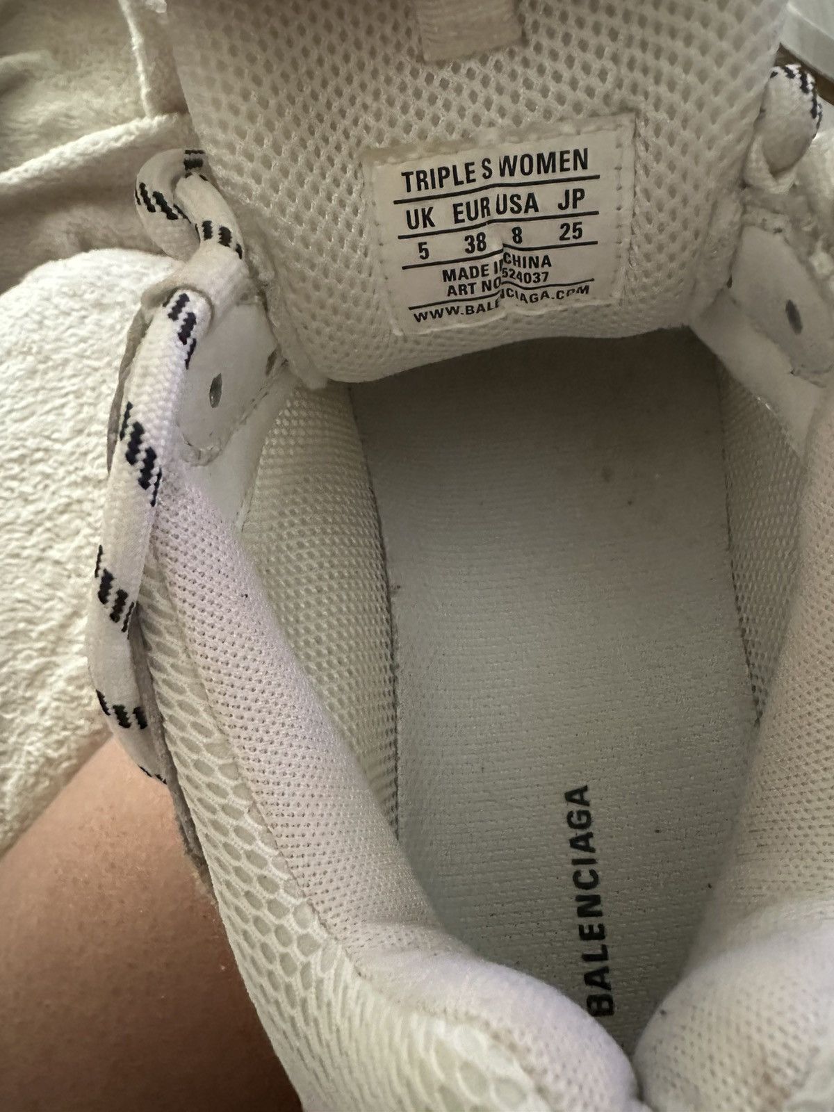 Balenciaga Balenciaga Triple S Size US 6 / EU 39 - 9 Thumbnail