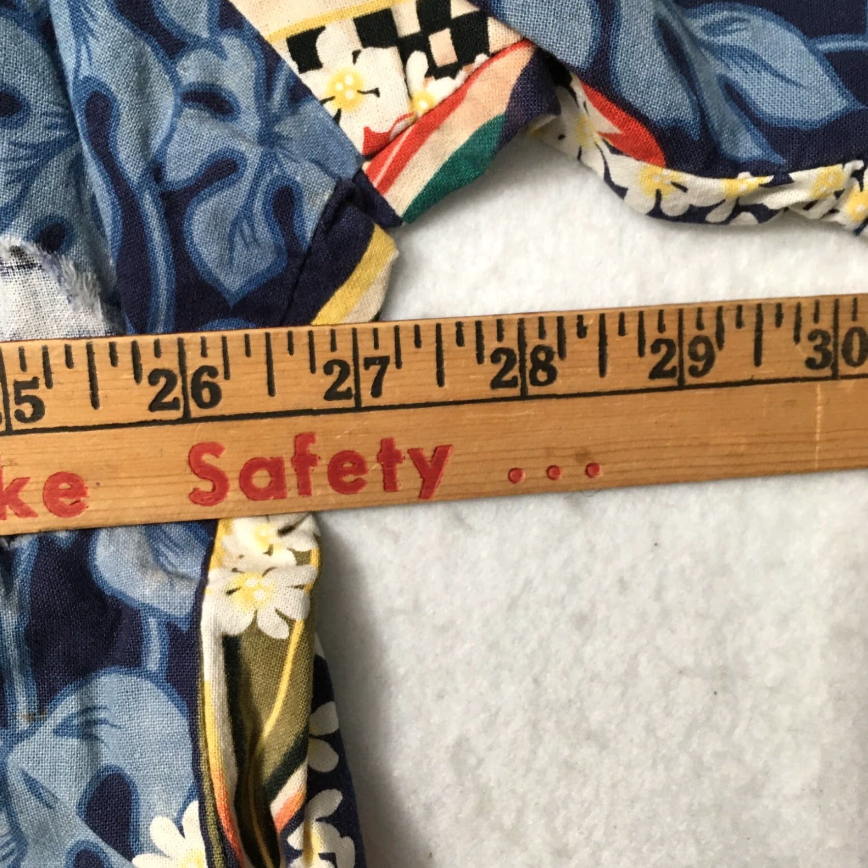 Vintage VINTAGE RJC Hawaiian Shirt Mens 2XL blue ALOHA Relax camp NEEDS REPAIRING Size US XXL / EU 58 / 5 - 7 Thumbnail