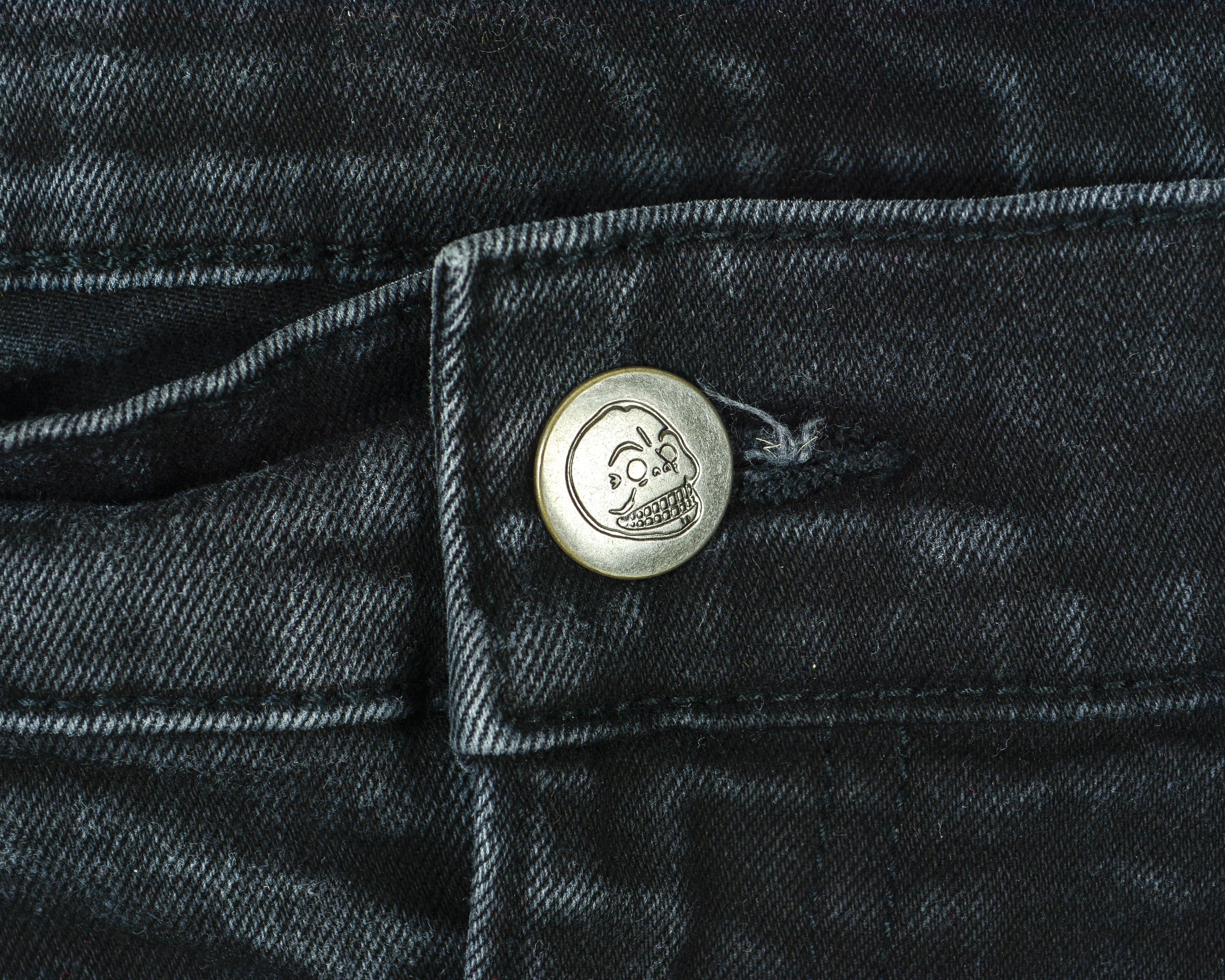 Cheap Monday 'Tight New Black' W32 L27 Jeans Denim Pants Trousers Slim Size US 32 / EU 48 - 3 Thumbnail