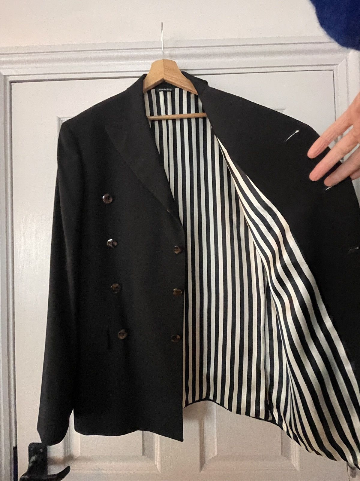 Jean Paul Gaultier Jean Paul Gaultier Suit Size 50R - 10 Thumbnail