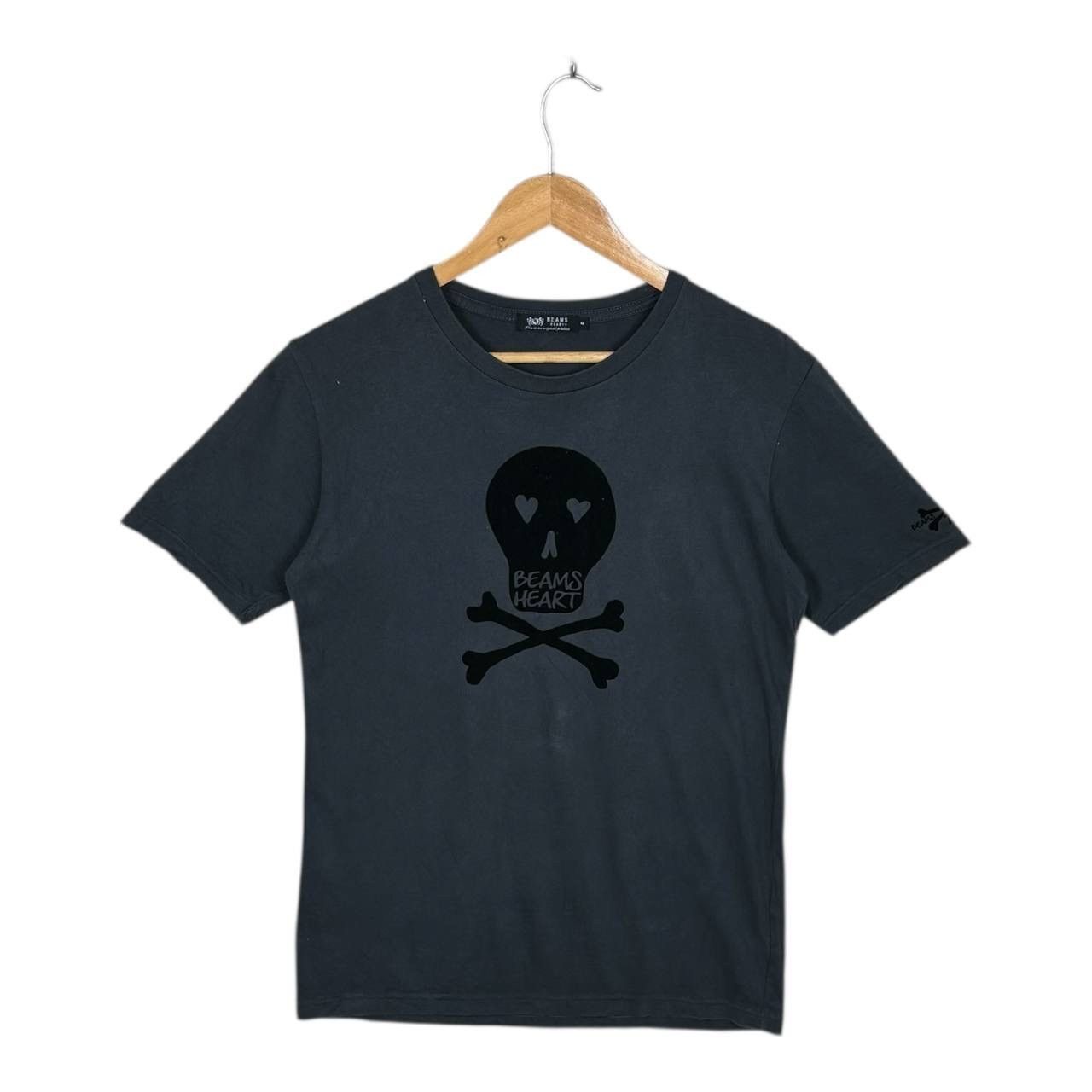 Beams Plus Beams Heart Skull Heart Eyes Tee Japan Streetwear Size S Size US S / EU 44-46 / 1 - 1 Thumbnail