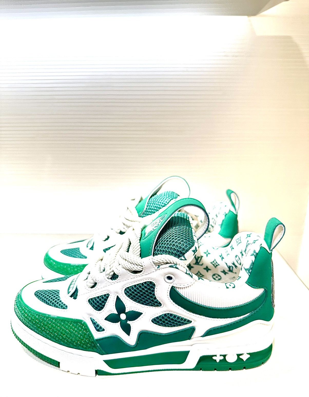Louis Vuitton Louis Vuitton FW 2022 Skate Sneakers Size US 10 / EU 43 - 7 Thumbnail