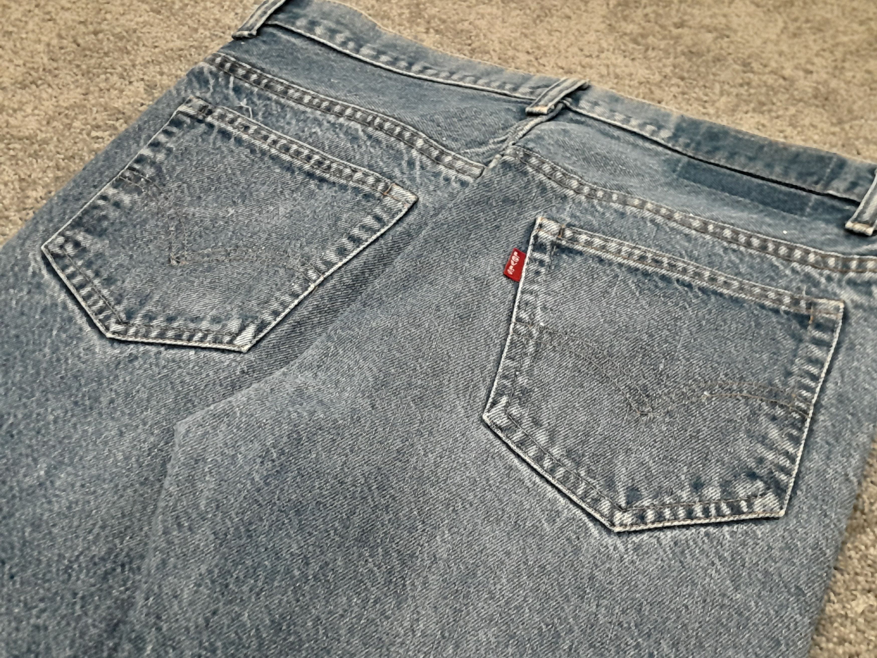 Levi's Levis 517 Jeans Bootcut USA TALON Vintage Size US 31 - 16 Thumbnail