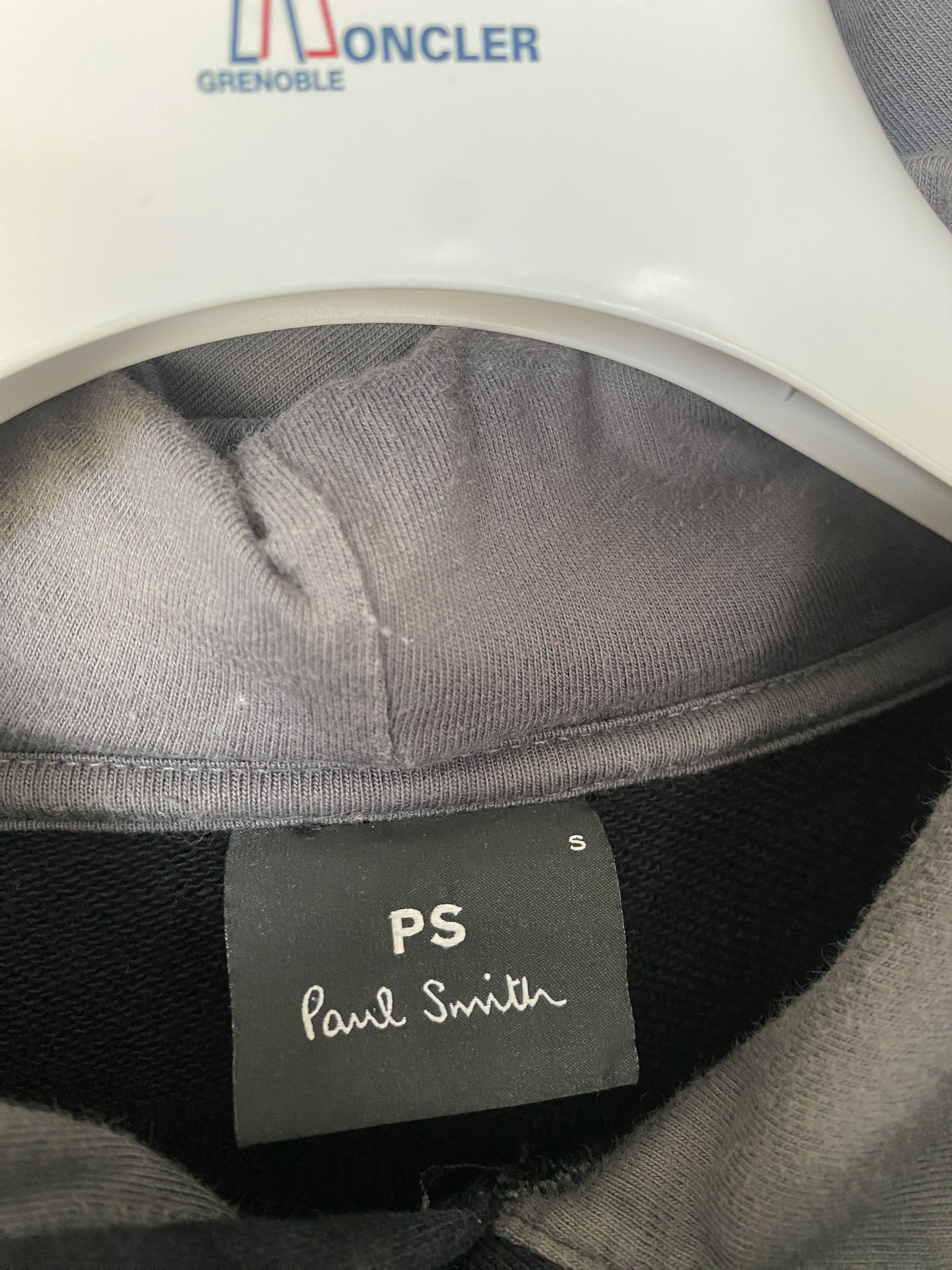 Paul Smith Paul Smith small logo zebra multicolor hoodie Size US S / EU 44-46 / 1 - 4 Thumbnail