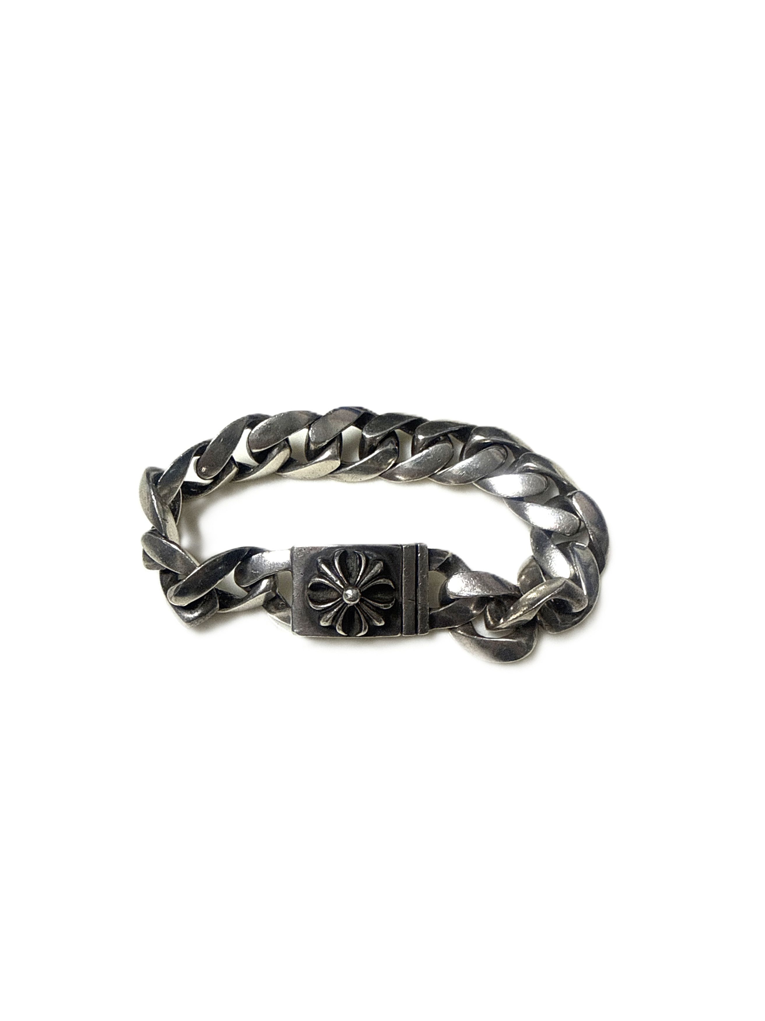 Chrome Hearts Large Box ID Bracelet Size ONE SIZE - 1 Thumbnail