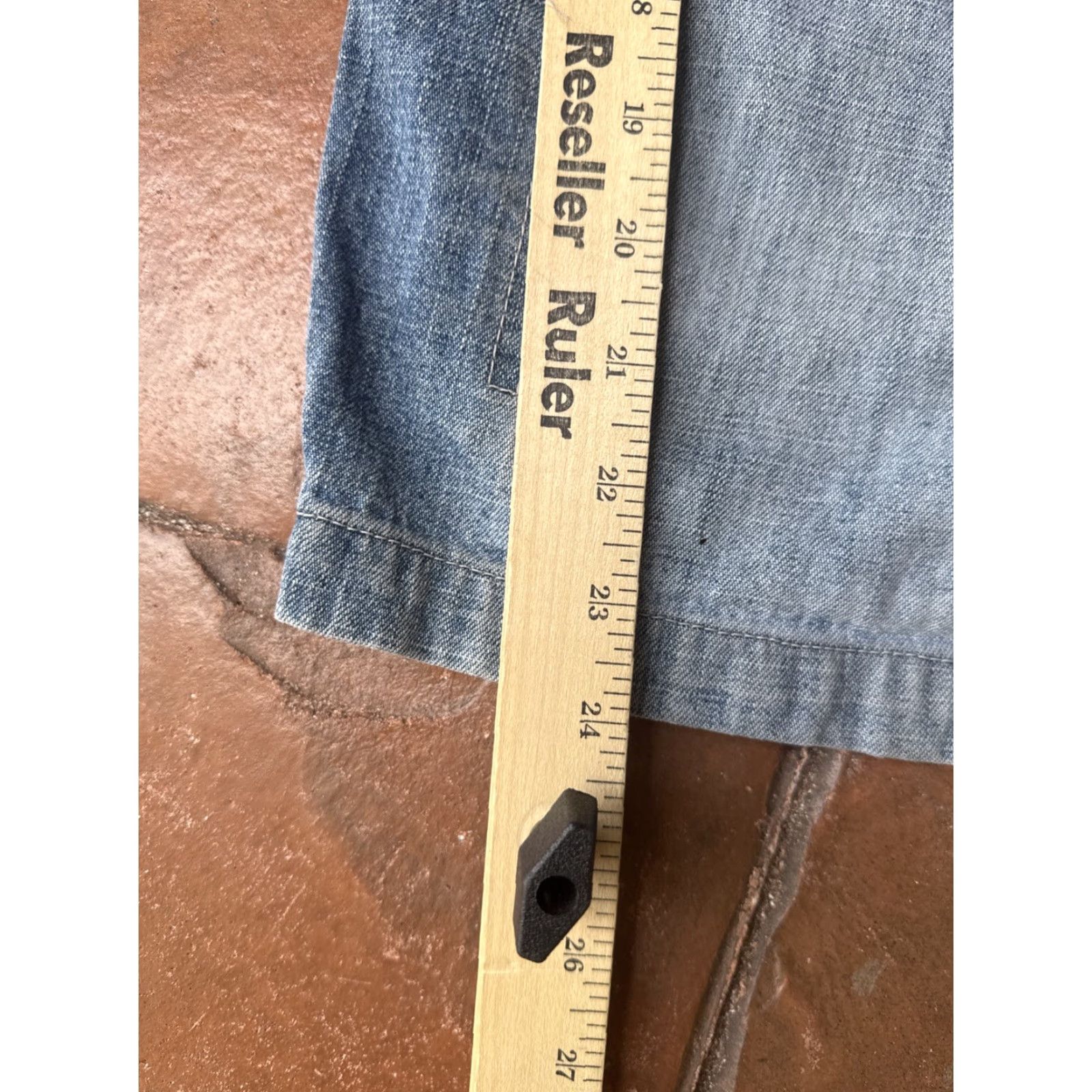 Joe Boxer VINTAGE Joe Boxer Baggy Jeans Shorts Jorts 8 Ball 36 Blue Men Vintage Style USA 90s Skater Size US 36 / EU 52 - 8 Thumbnail