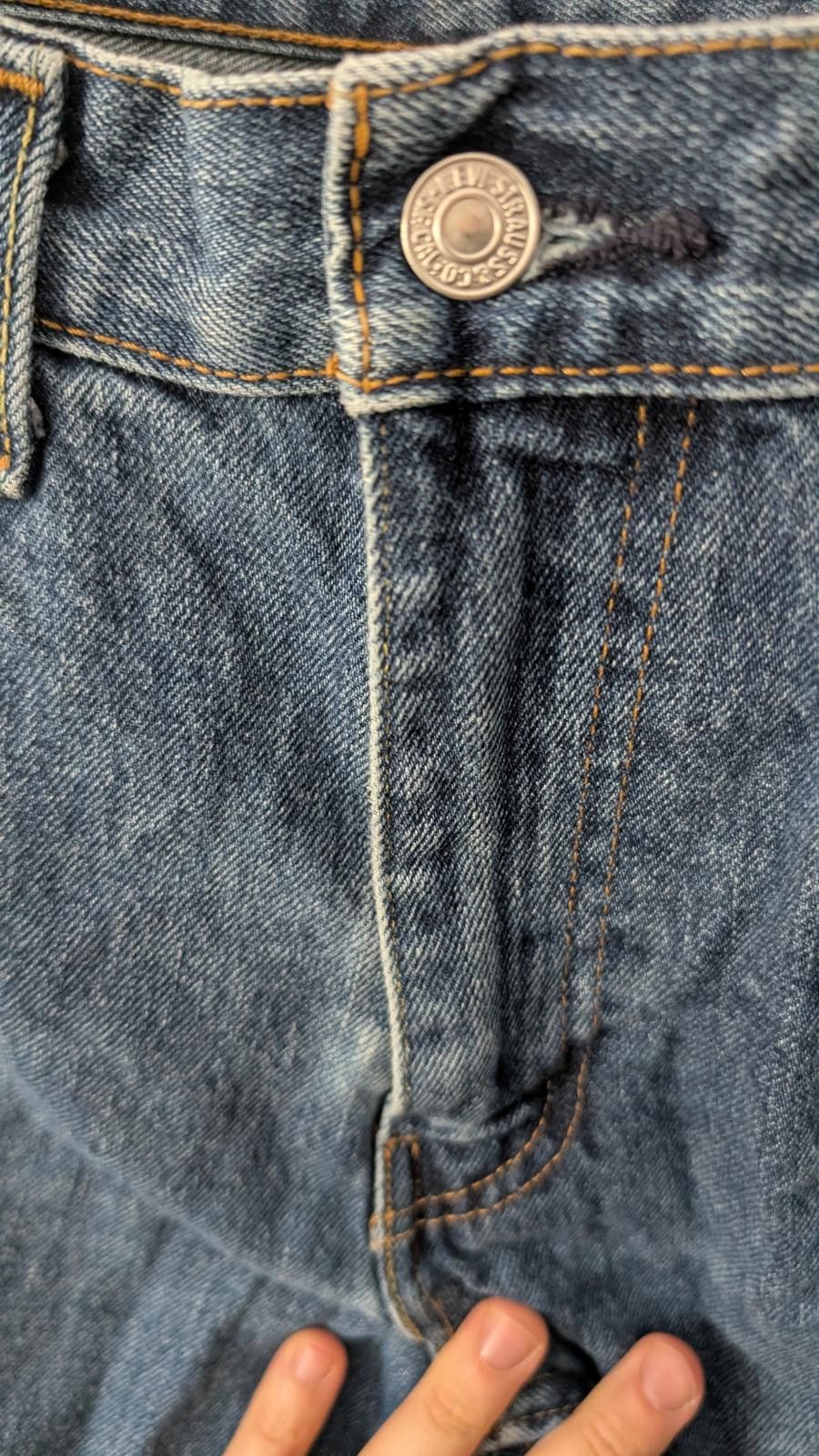 Levi's Levi’s 550 Relaxed Fit Jeans W32 L30 Denim Original Pants Size US 32 / EU 48 - 9 Thumbnail