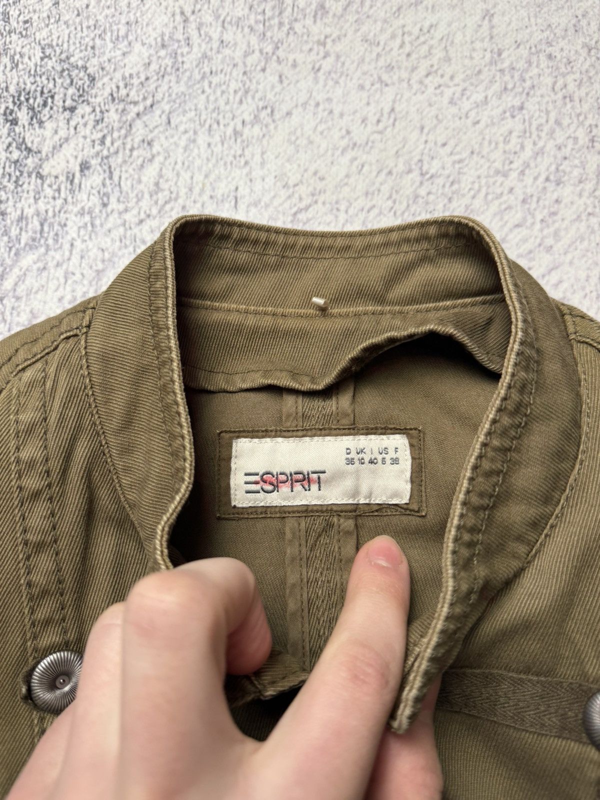 Vintage Vintage Napoleon Jacket Y2K Size M / US 6-8 / IT 42-44 - 12 Thumbnail