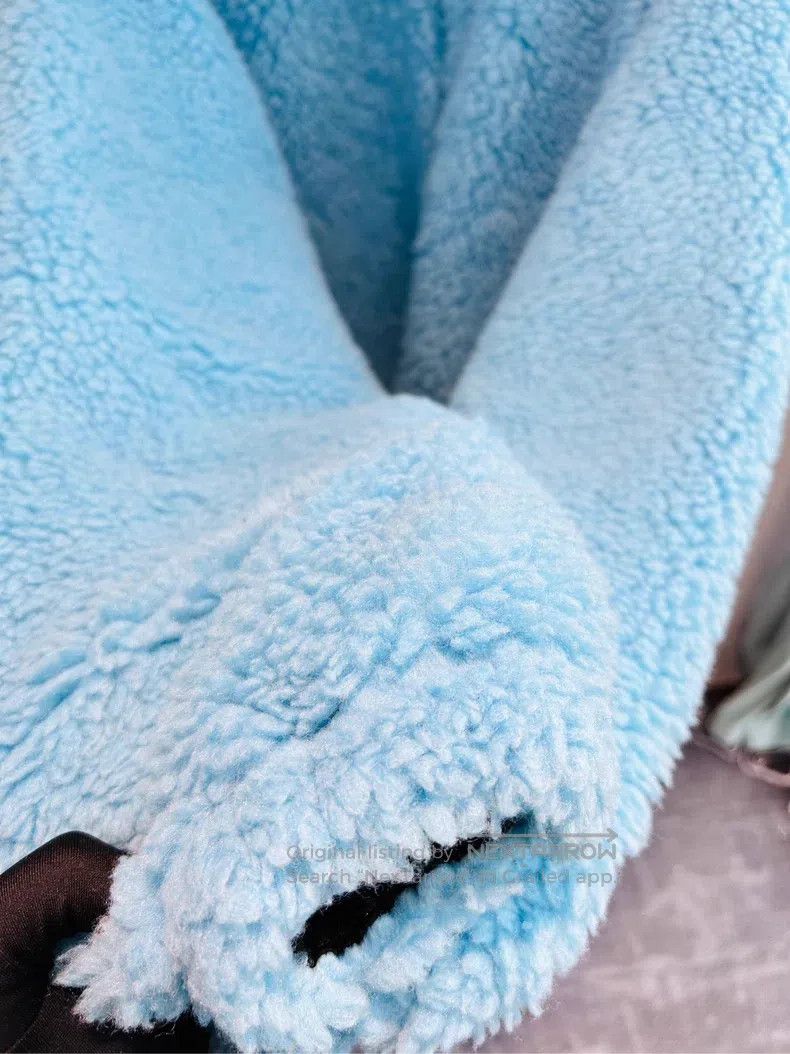 Balenciaga Balenciaga size 36 Light Blue Teddy, Size 36 Size S / US 4 / IT 40 - 2 Thumbnail