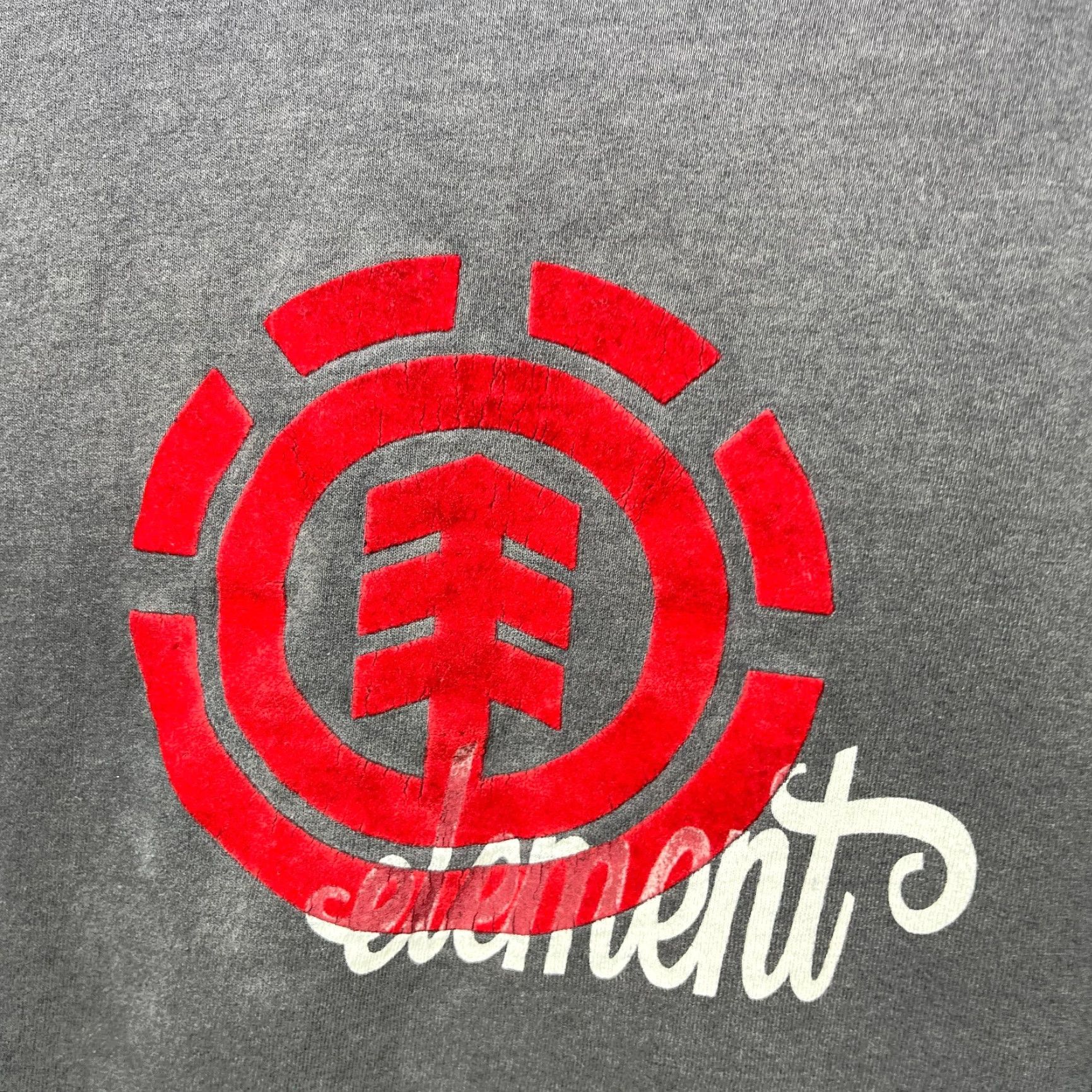 Element VINTAGE Element T-Shirt Men XL Black Skater 90s Sun-Faded Y2K Size US XL / EU 56 / 4 - 3 Thumbnail