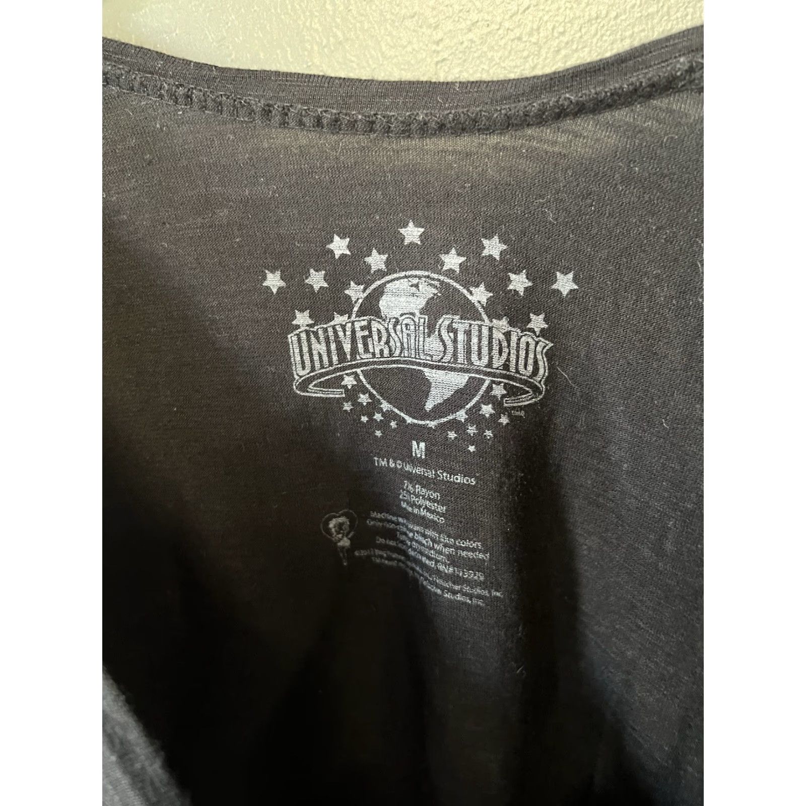 Vintage Universal Studios Betty Boop Short Sleeve Shirt Black Size Medium Womens Size M / US 6-8 / IT 42-44 - 3 Thumbnail