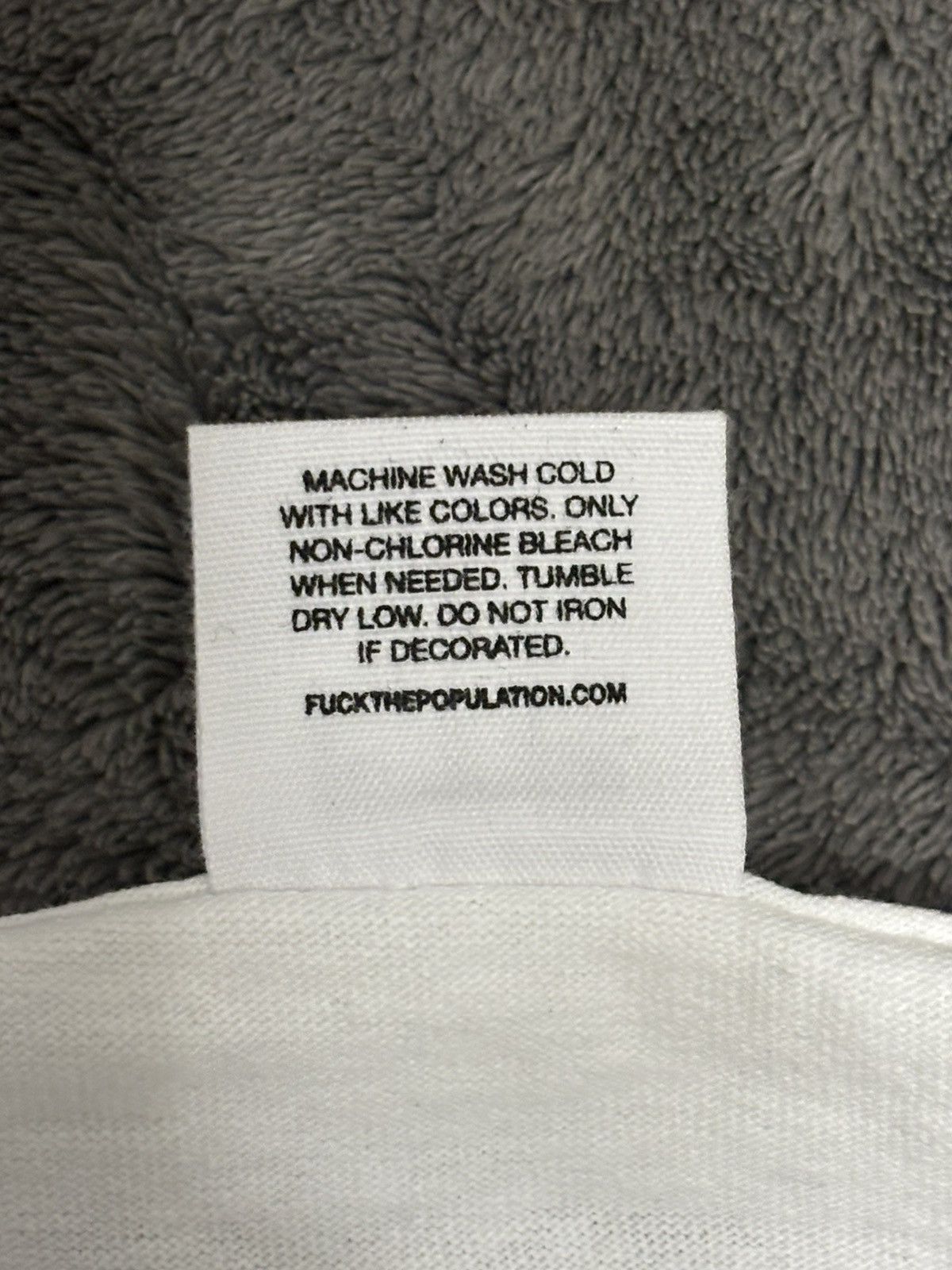 Fuck The Population FTP 10yrs Archive Tee Size US M / EU 48-50 / 2 - 6 Thumbnail