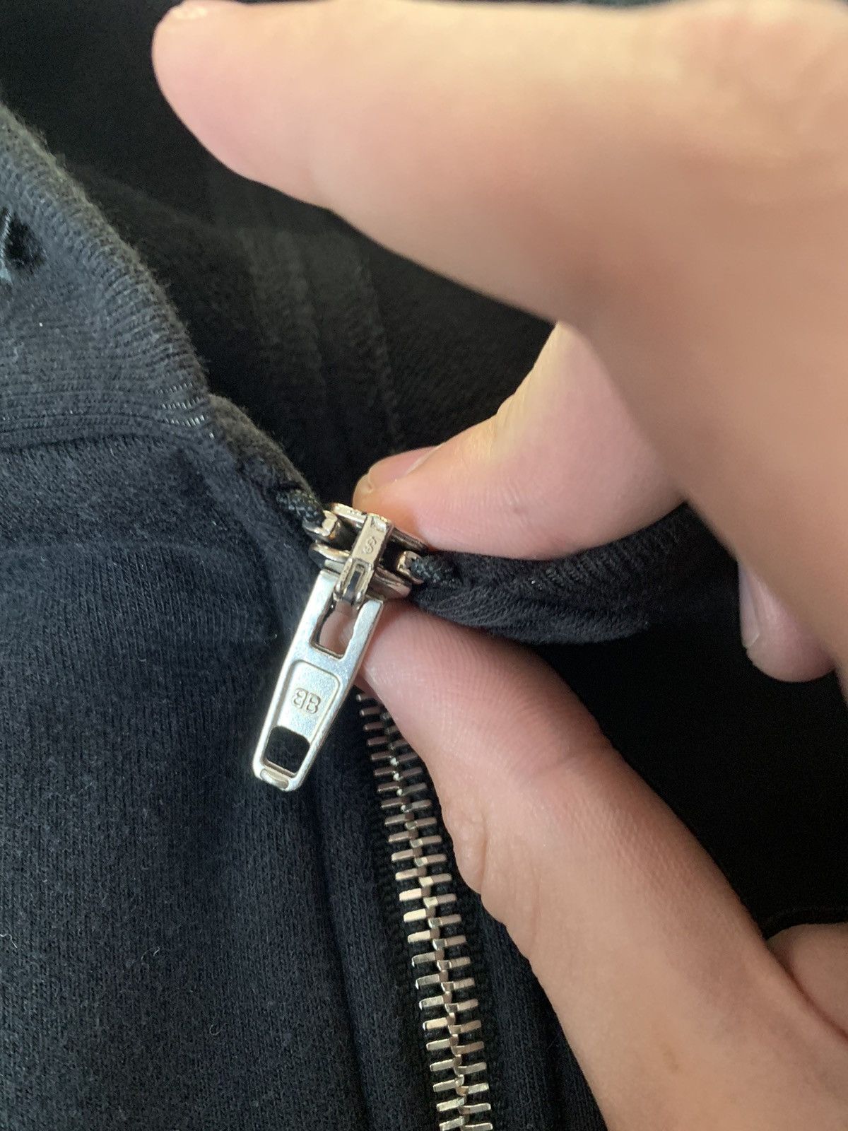 balenciaga avant grade zip hoodie archetype since prefall 16 - www