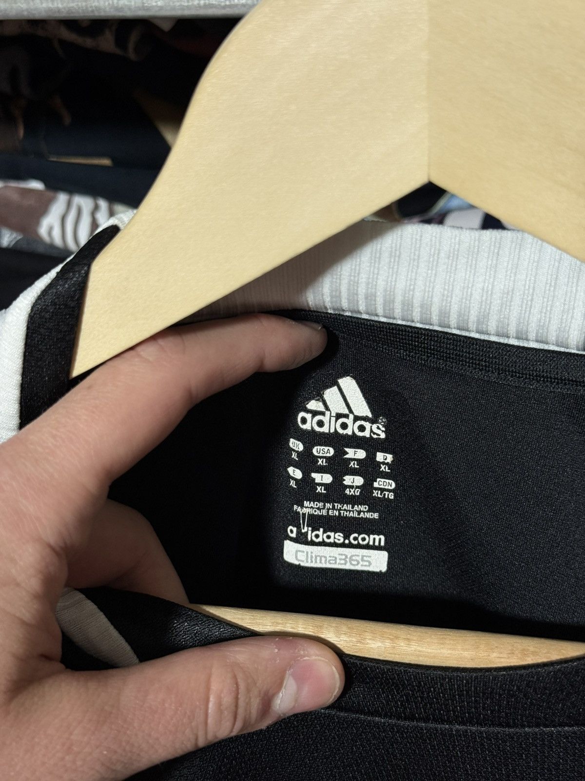 Adidas Vintage Adidas Chelsea 2008 2009 Away Soccer Football Jersey Size US XXL / EU 58 / 5 - 6 Thumbnail