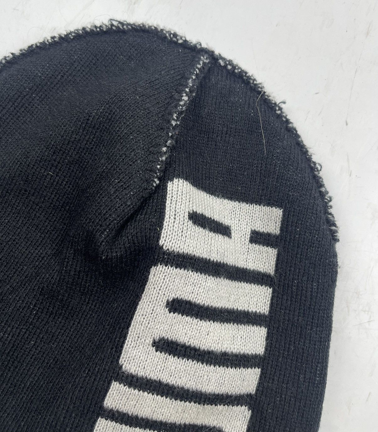 Puma rare design puma beanie hat tc31 Size ONE SIZE - 5 Thumbnail