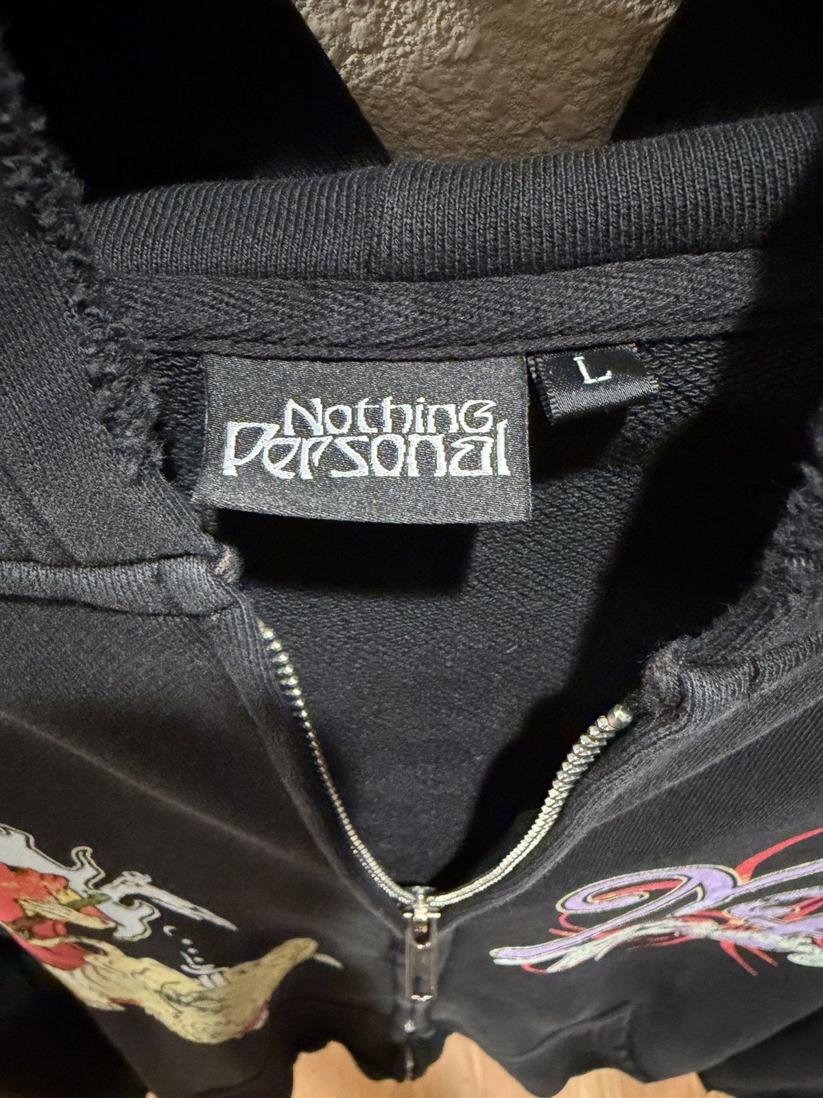 Nothing Personal Nothing Personal Tattoos & Piercings Hoodie Size US L / EU 52-54 / 3 - 5 Thumbnail