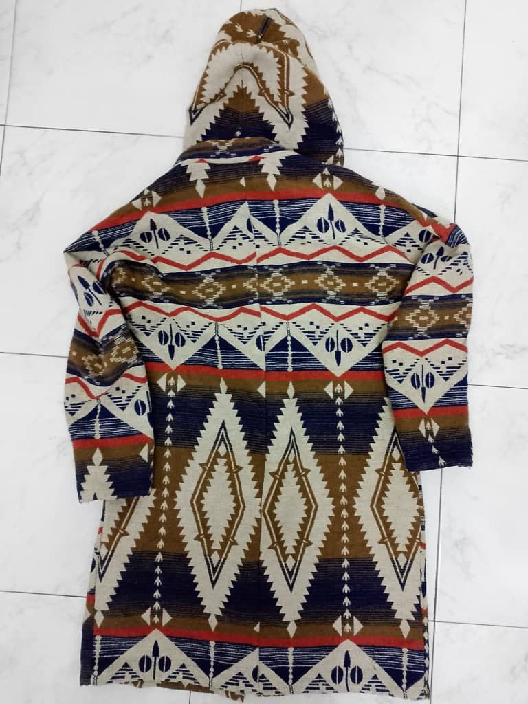 Japanese Brand VINTAGE RADARISTA NAVAJO OVERJACKET Size US XL / EU 56 / 4 - 6 Thumbnail