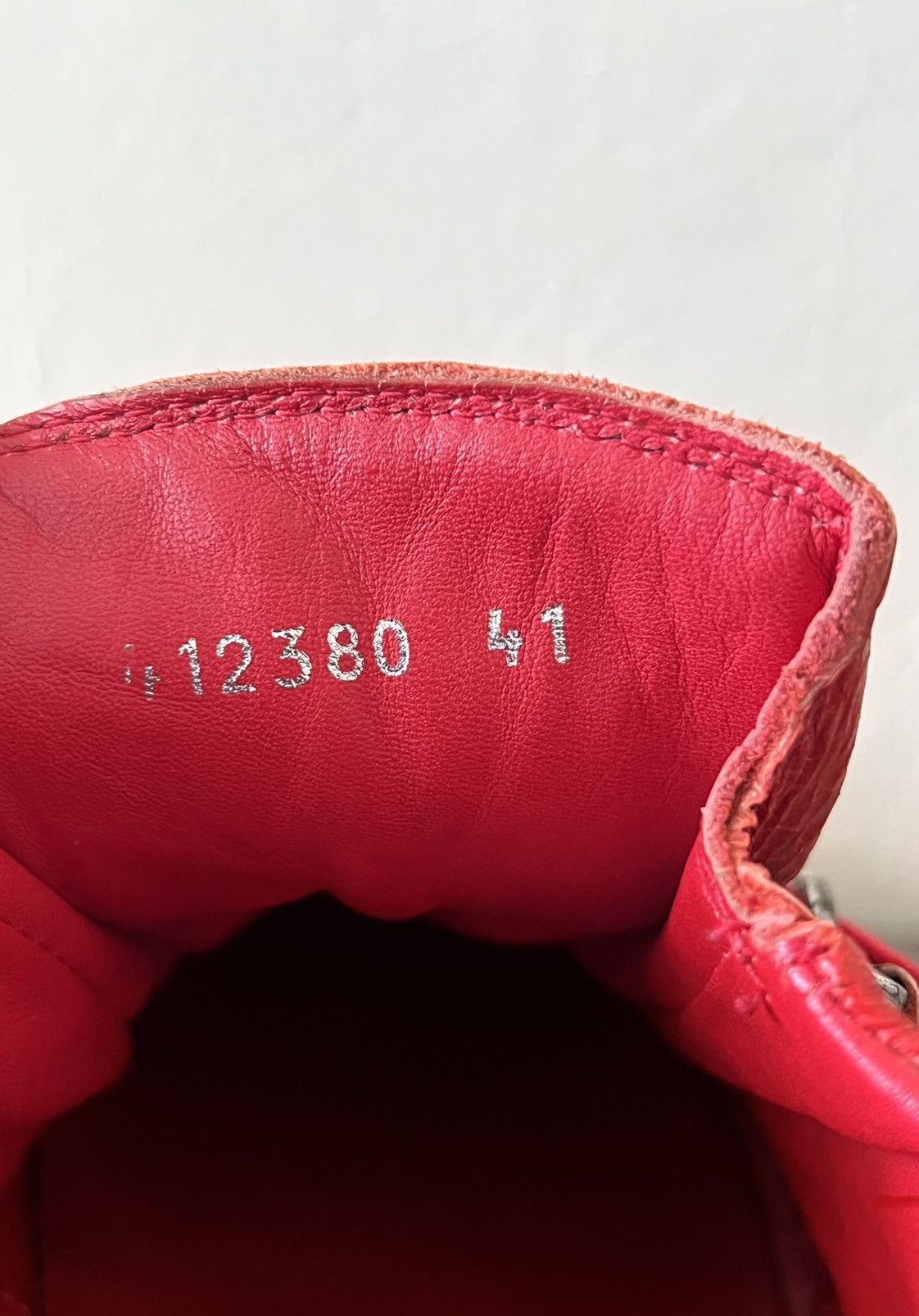 Balenciaga BALENCIAGA ARENA LOW SNEAKERS Size US 8 / EU 41 - 16 Thumbnail