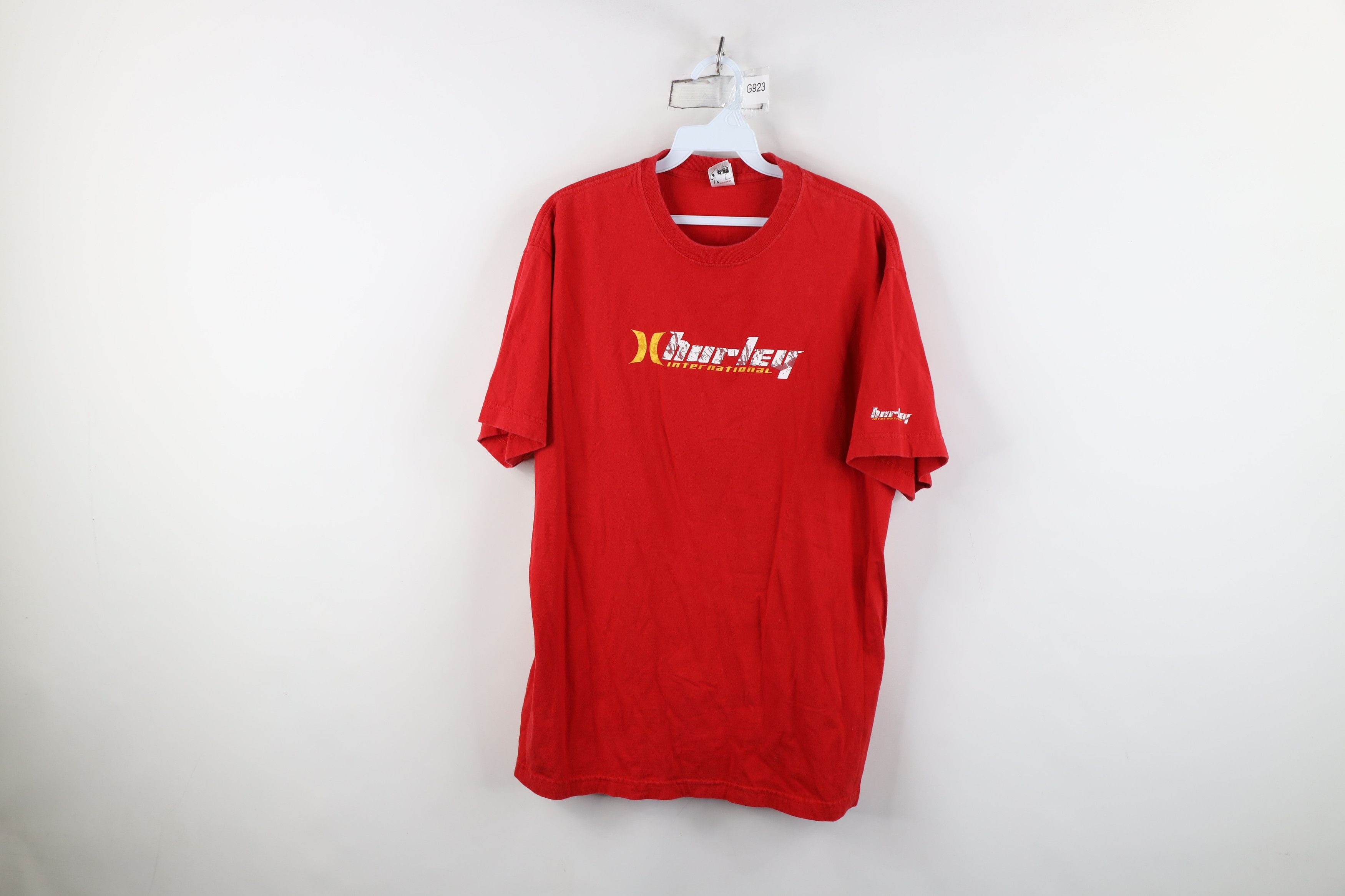 Hurley Vintage Y2K Hurley Surfing Spell Out Short Sleeve T-Shirt Size US L / EU 52-54 / 3 - 1 Thumbnail