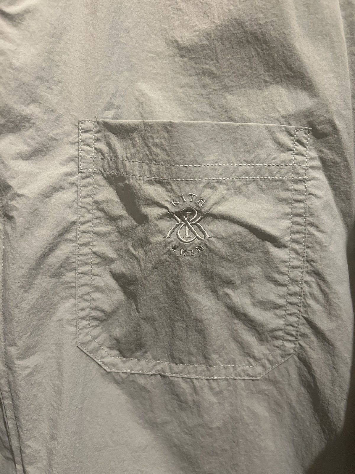 Kith KITH ZIP UP LOUNGE SHIRT Size US M / EU 48-50 / 2 - 4 Thumbnail