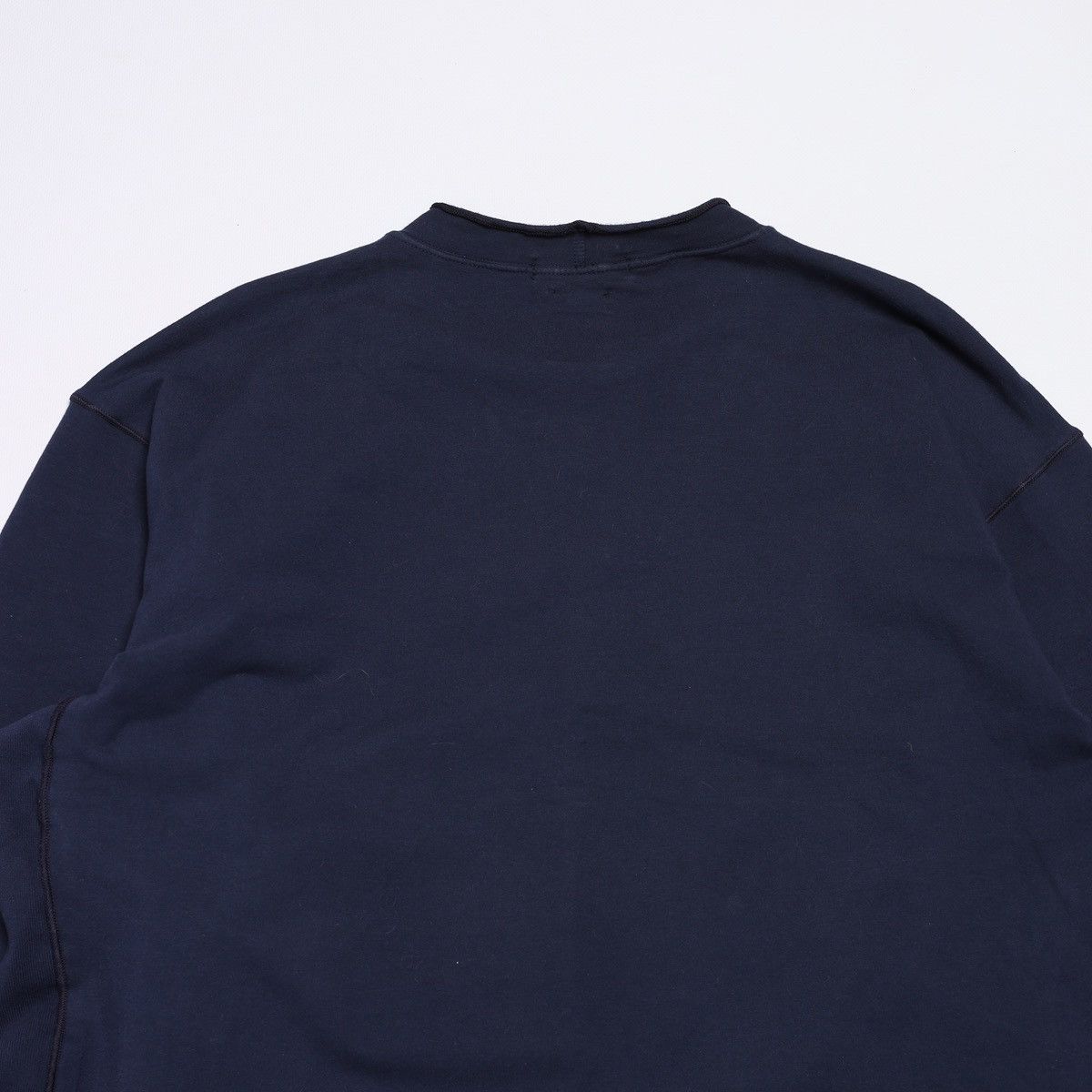 Stone Island Rare Vintage Stone Island 90s Navy Sweatshirt Crewneck 1996 Size US XL / EU 56 / 4 - 17 Thumbnail