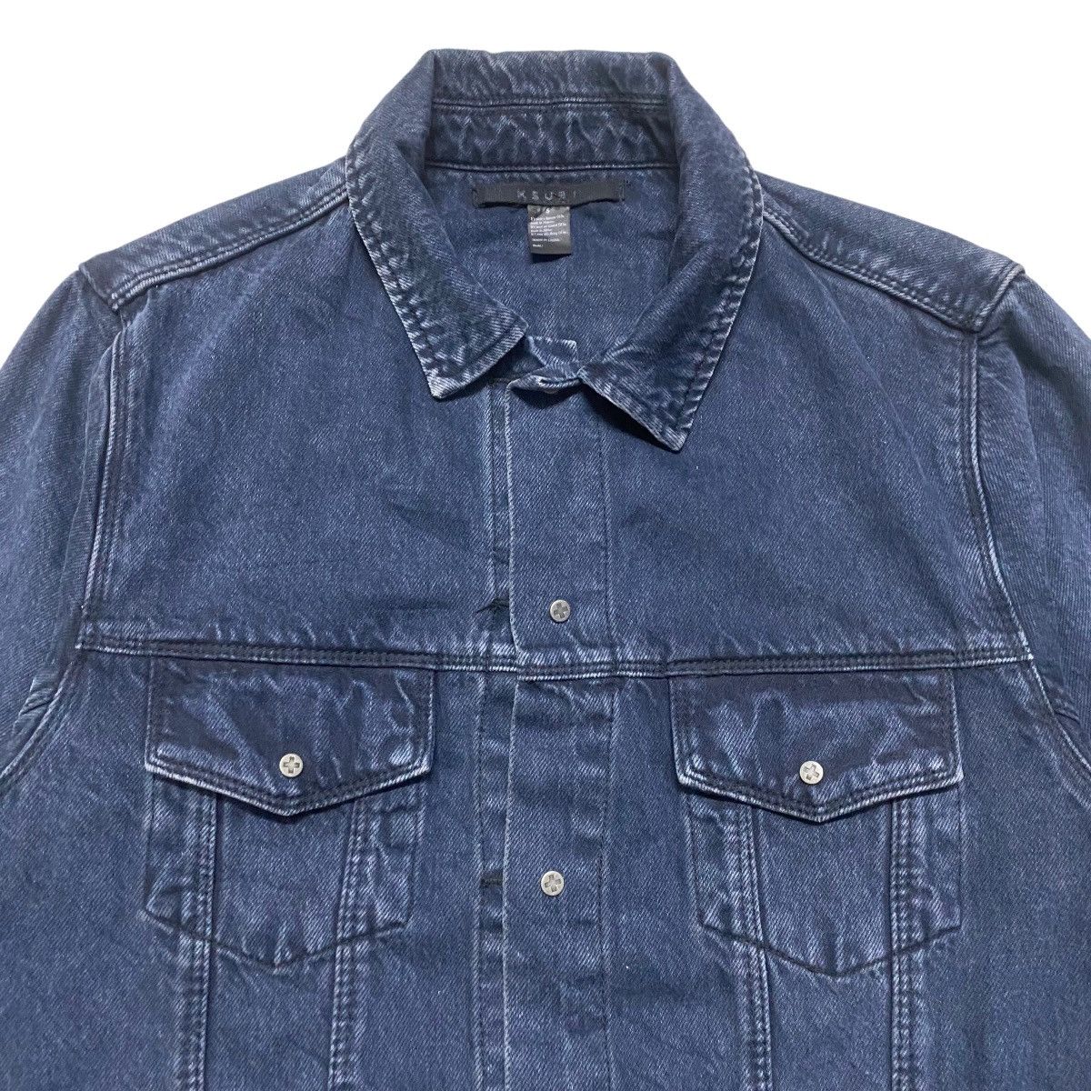 Ksubi Ksubi Classic Smoked Denim Jacket Size US S / EU 44-46 / 1 - 5 Thumbnail