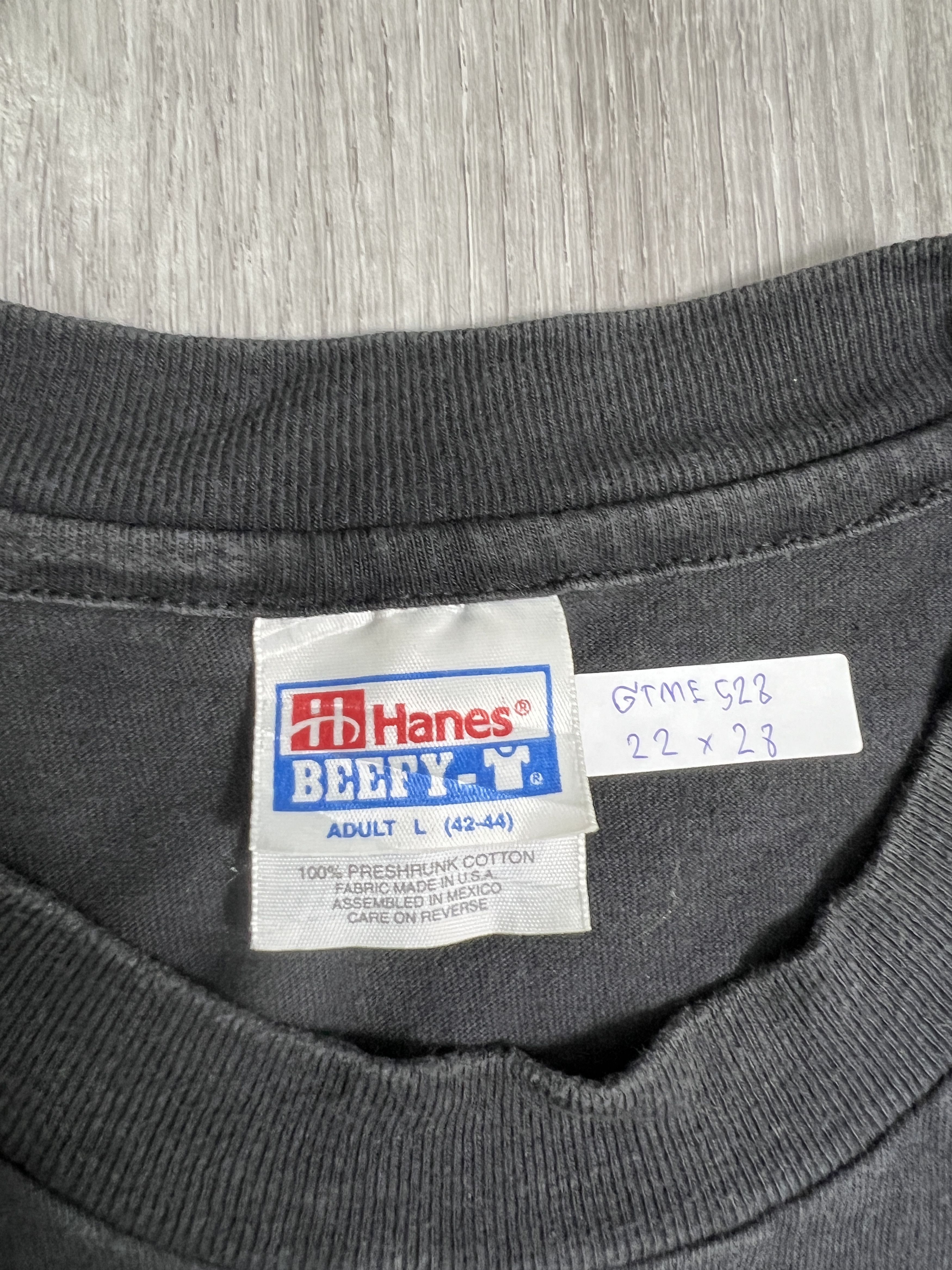 Band Tees × Vintage Vintage 90s Koko Taylor's Chicago Blues Band Tee (L) GTME528 Size US L / EU 52-54 / 3 - 3 Thumbnail