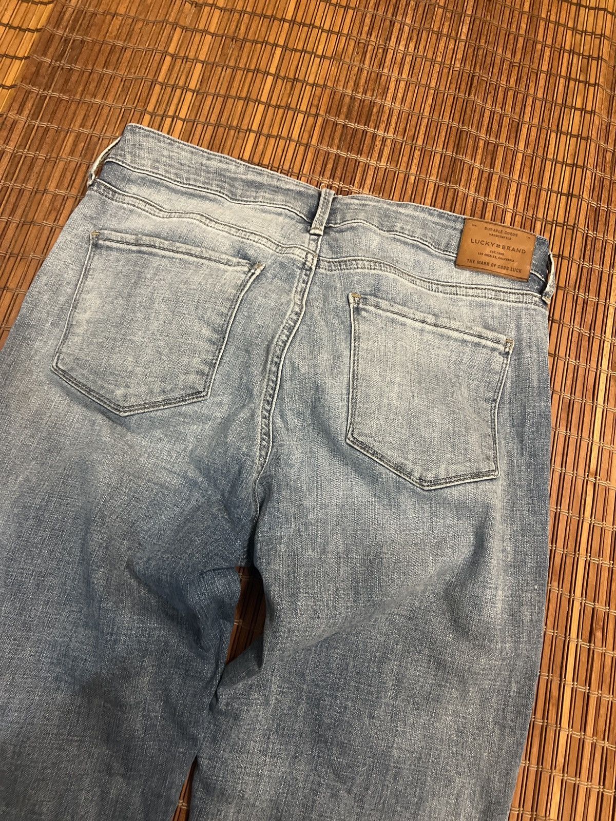 Lucky Brand Lucky brand Hayden Slim skinny denim jean Size 32" / US 10 / IT 46 - 3 Thumbnail