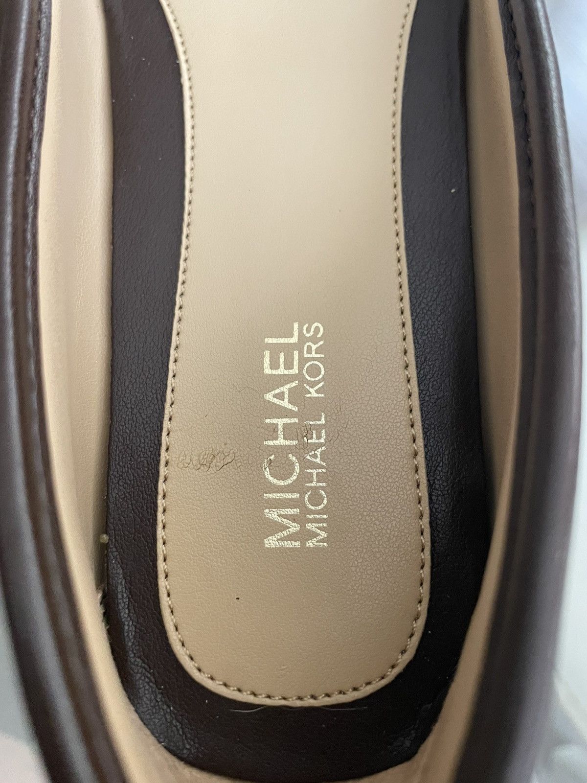 Michael Kors Michael Khors Milan Signature Logo Ballet Flat Size US 7 / IT 37 - 4 Thumbnail