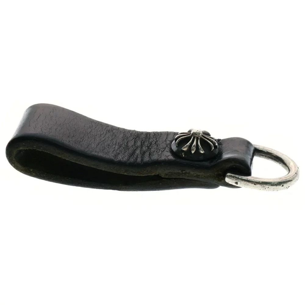 Chrome Hearts CHROME HEARTS BELT LOOP D RING CROSS leather silver Size ONE SIZE - 8 Thumbnail