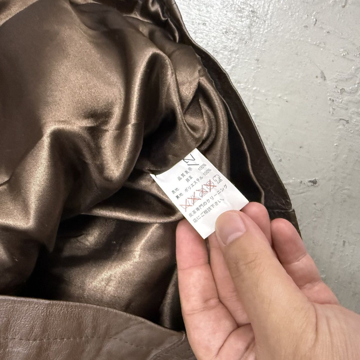 Seditionaries Ghost Of Harlem Japan Leather Jacket Size US XS / EU 42 / 0 - 6 Thumbnail