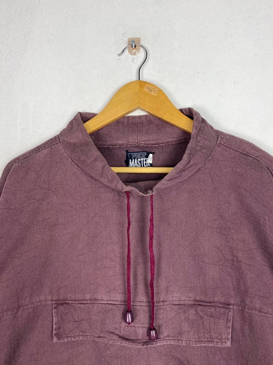 vintage japanese brands pullover single pocket