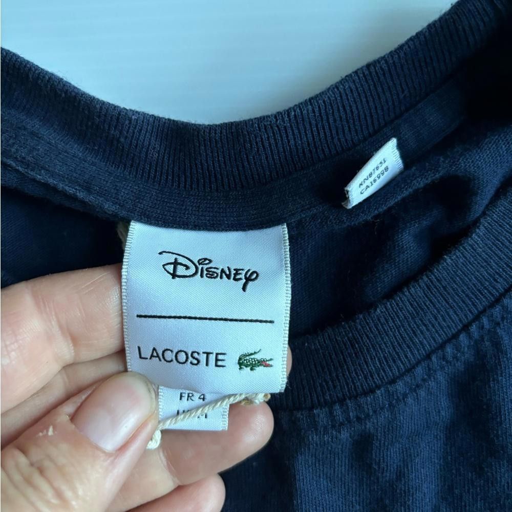 Lacoste Lacoste x Disney Tee Shirt Size US M / EU 48-50 / 2 - 3 Thumbnail