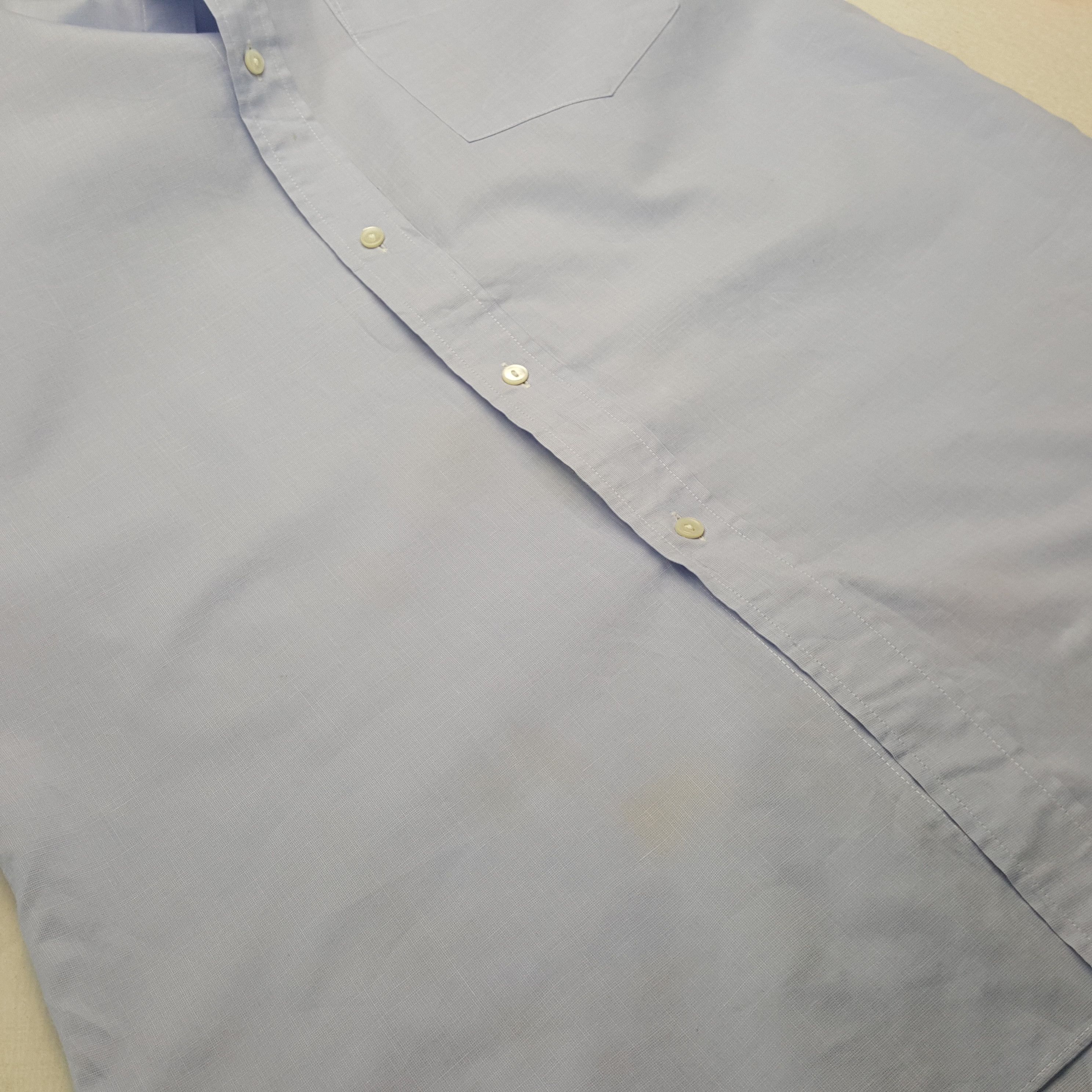 Issey Miyake Vintage Issey Miyake Japanese Fashion Brand Shirt RR8 Size US M / EU 48-50 / 2 - 8 Thumbnail