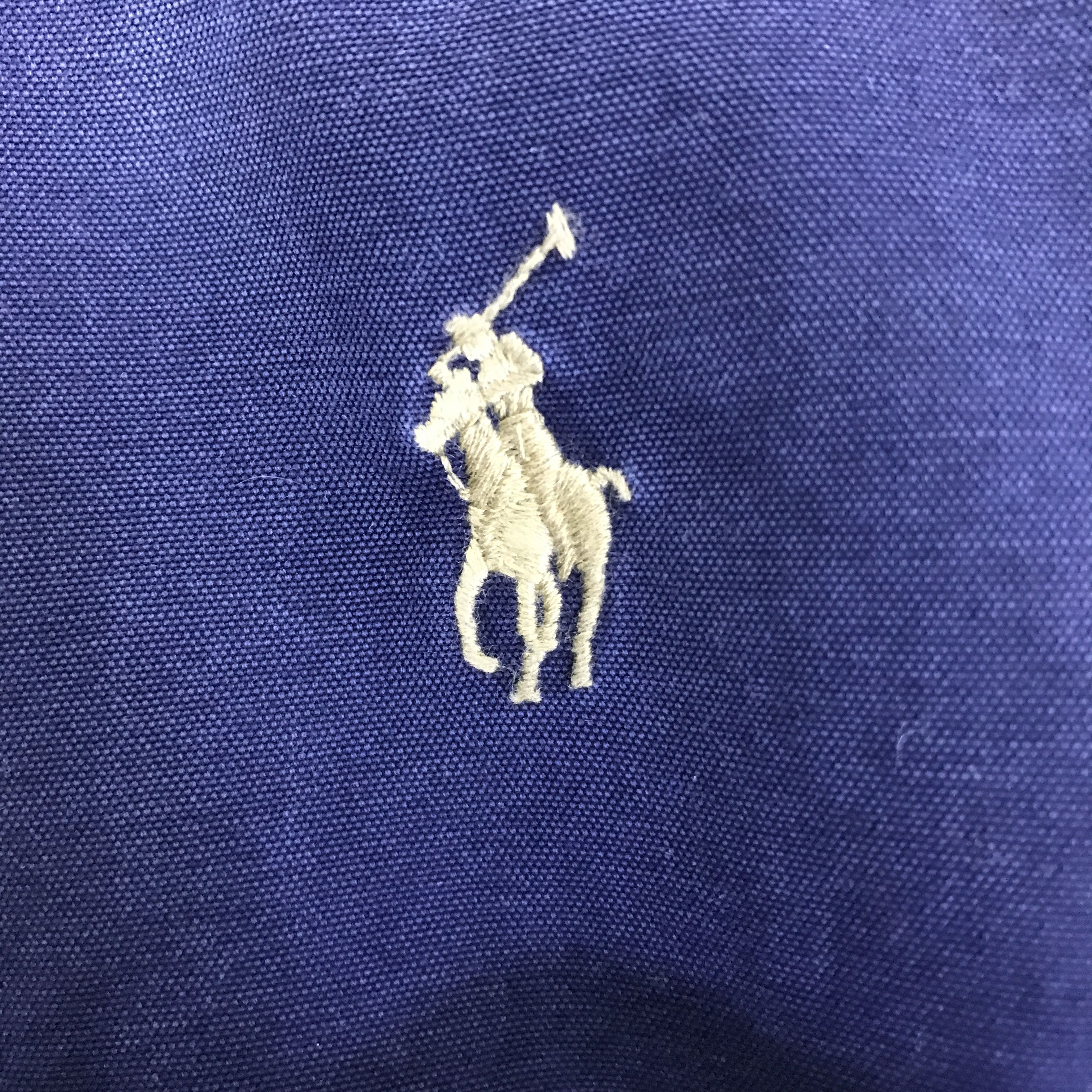 Polo Ralph Lauren POLO RALPH LAUREN NAVY FADED JACKET K96B7 Size US L / EU 52-54 / 3 - 10 Thumbnail