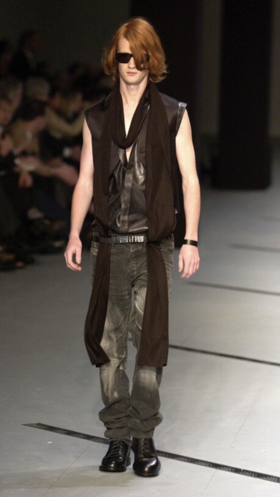Dior Dior Homme | SS2003 First-Generation "Demon Claw" Jeans Size US 32 / EU 48 - 3 Thumbnail