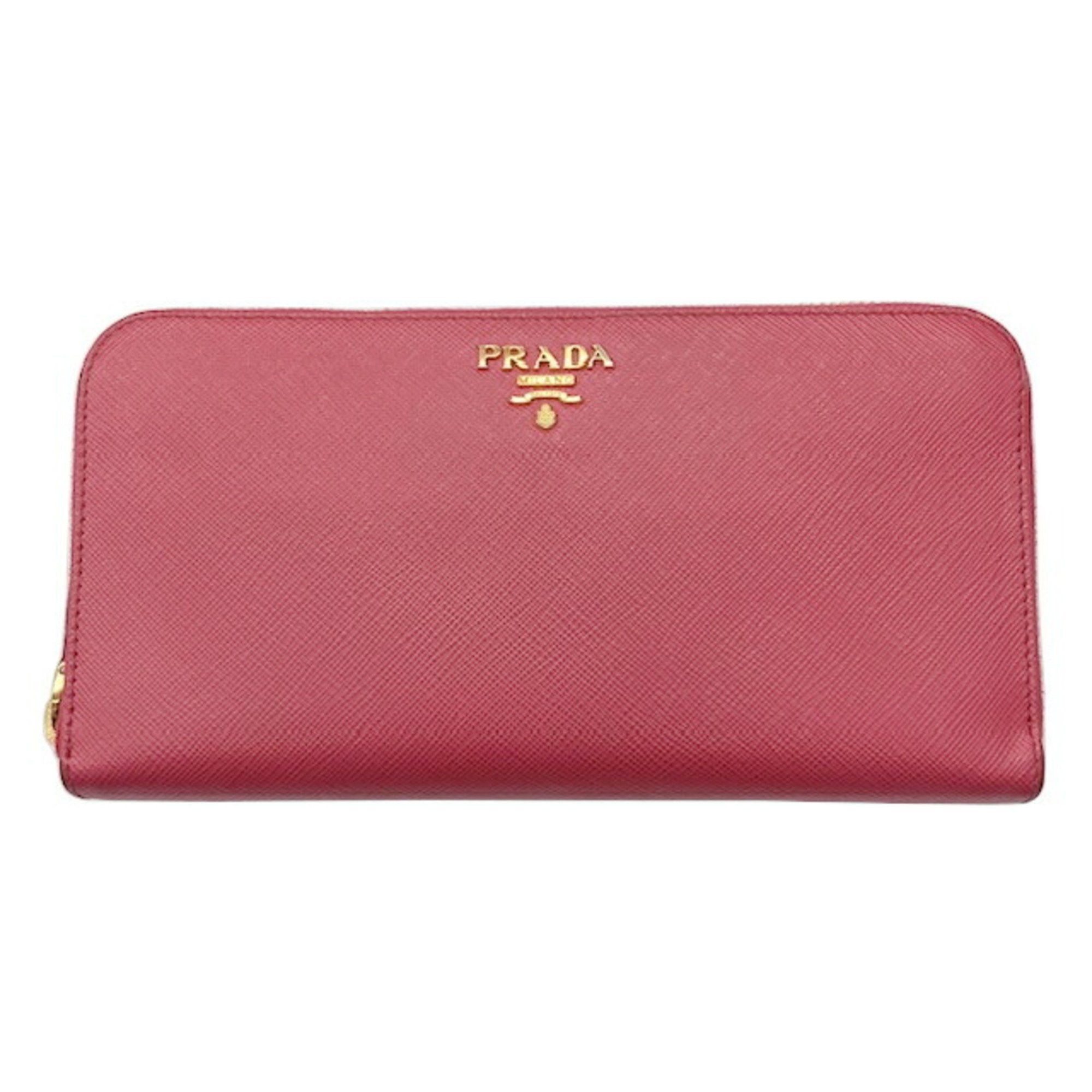 Prada Prada Round Zipper wallet Size ONE SIZE - 1 Thumbnail