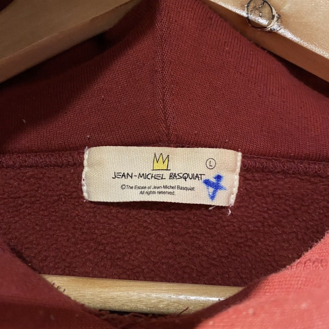 Designer × Jean-Michel Basquiat Jean michael basquiat uniqlo hoodie sweatshirt crown Size US L / EU 52-54 / 3 - 8 Thumbnail