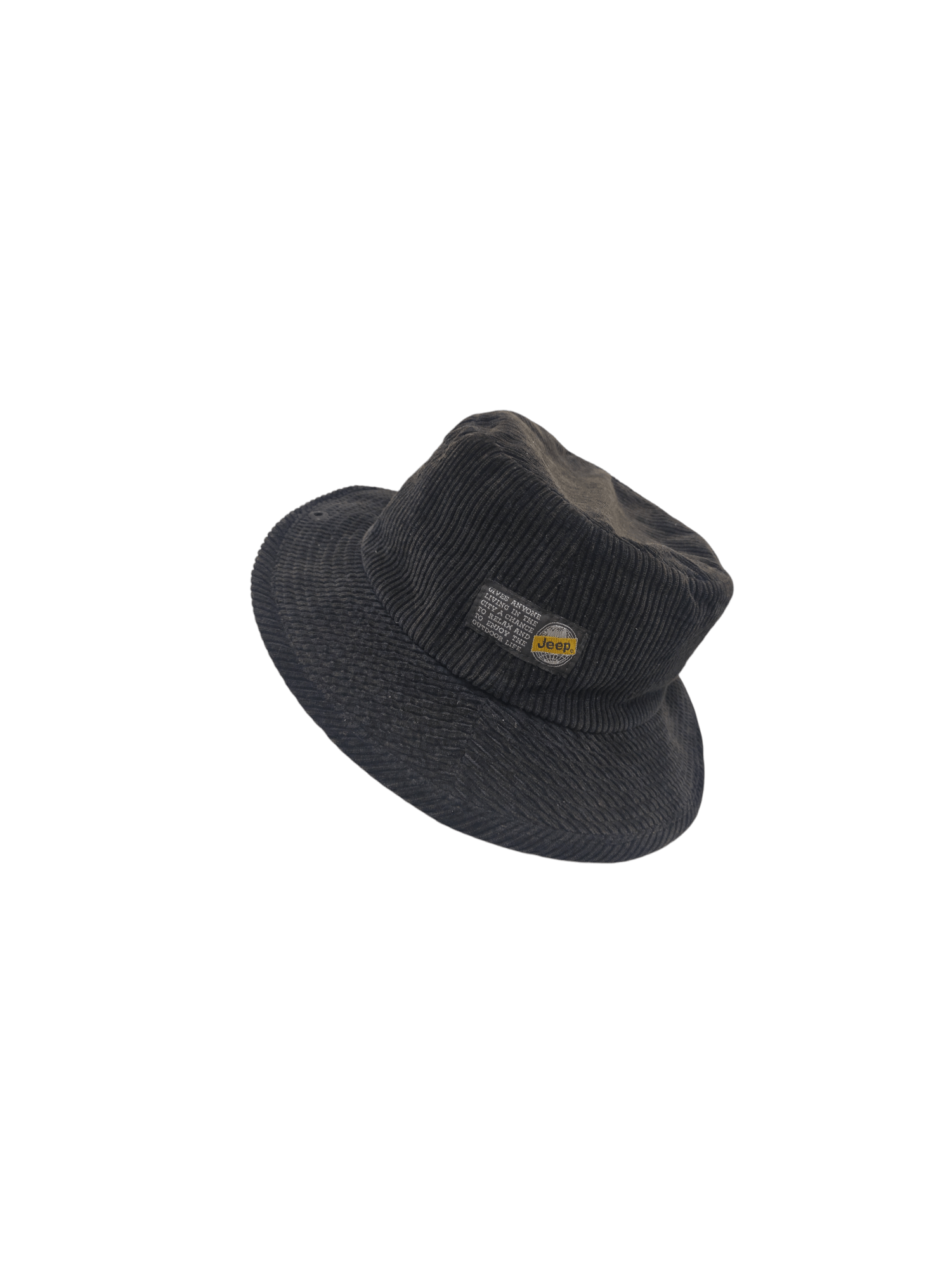 Jeep × Vintage JEEP VINTAGE BUCKET HAT MATERIAL CORDUROY Size ONE SIZE - 1 Thumbnail