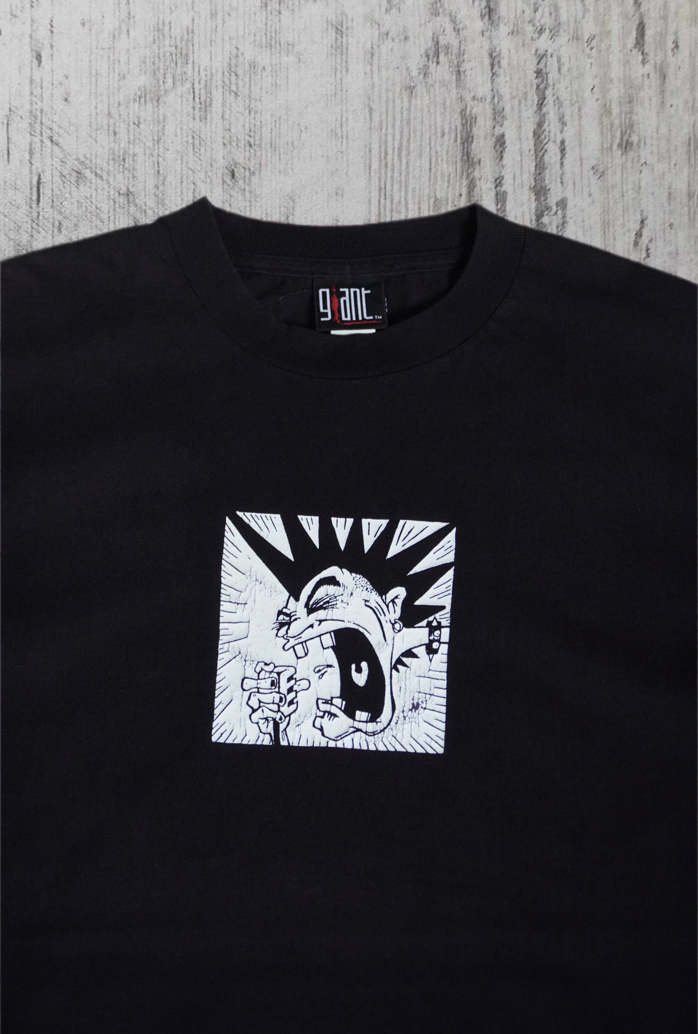 Band Tees × Giant × Vintage Vintage Rancid tshirt L Size US L / EU 52-54 / 3 - 3 Thumbnail