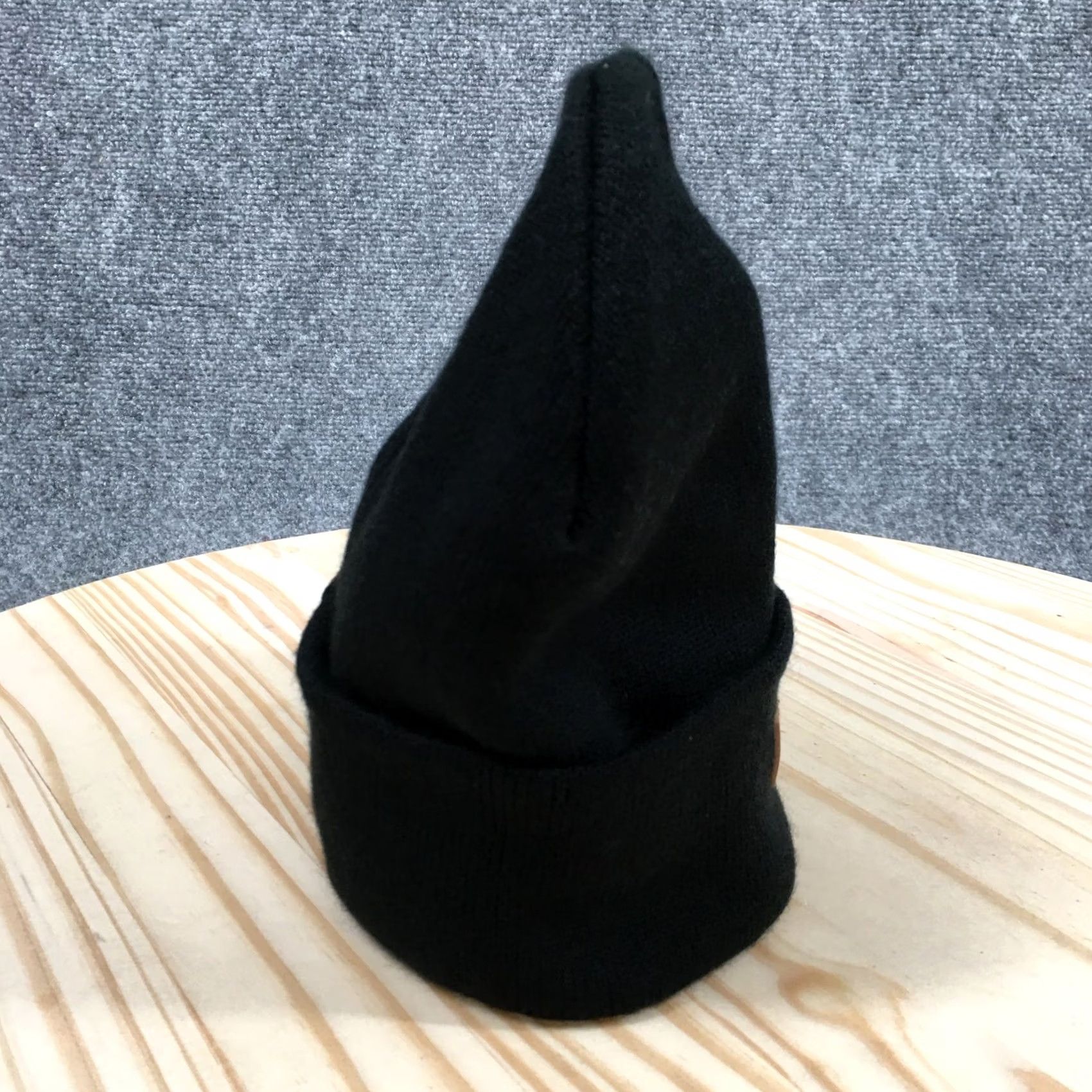 Levi's Levi's Winter Beanie Hat Unisex Black Adjustable Knitted Acrylic One Size Size ONE SIZE - 7 Thumbnail