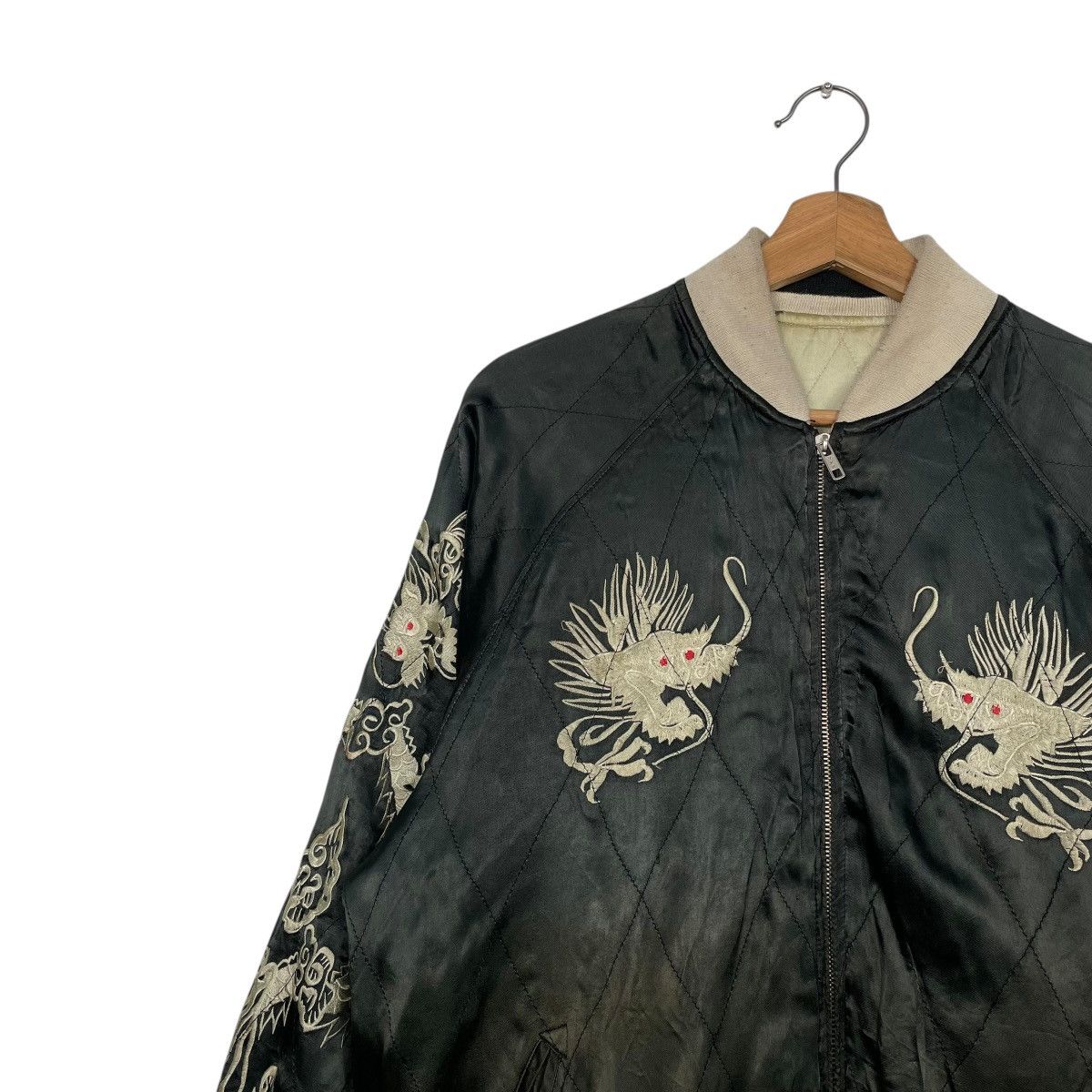 Japanese Brand Japanese Sukajan Midnight Crews Jacket Size US M / EU 48-50 / 2 - 6 Thumbnail