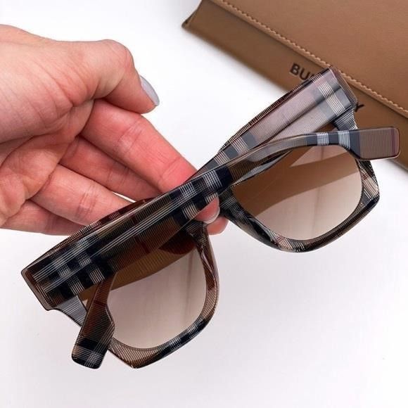 Burberry Authentic NEW BURBERRY BE4364 3967/13 WOMEN'S SUNGLASSES B Size ONE SIZE - 7 Thumbnail